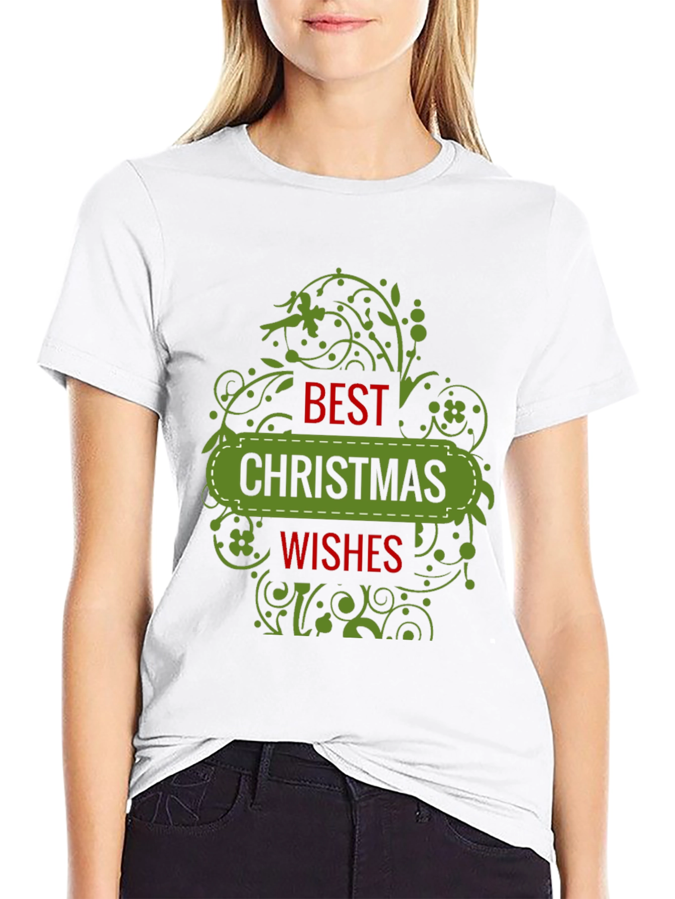 Best Christmas Wishes Graphic Tee