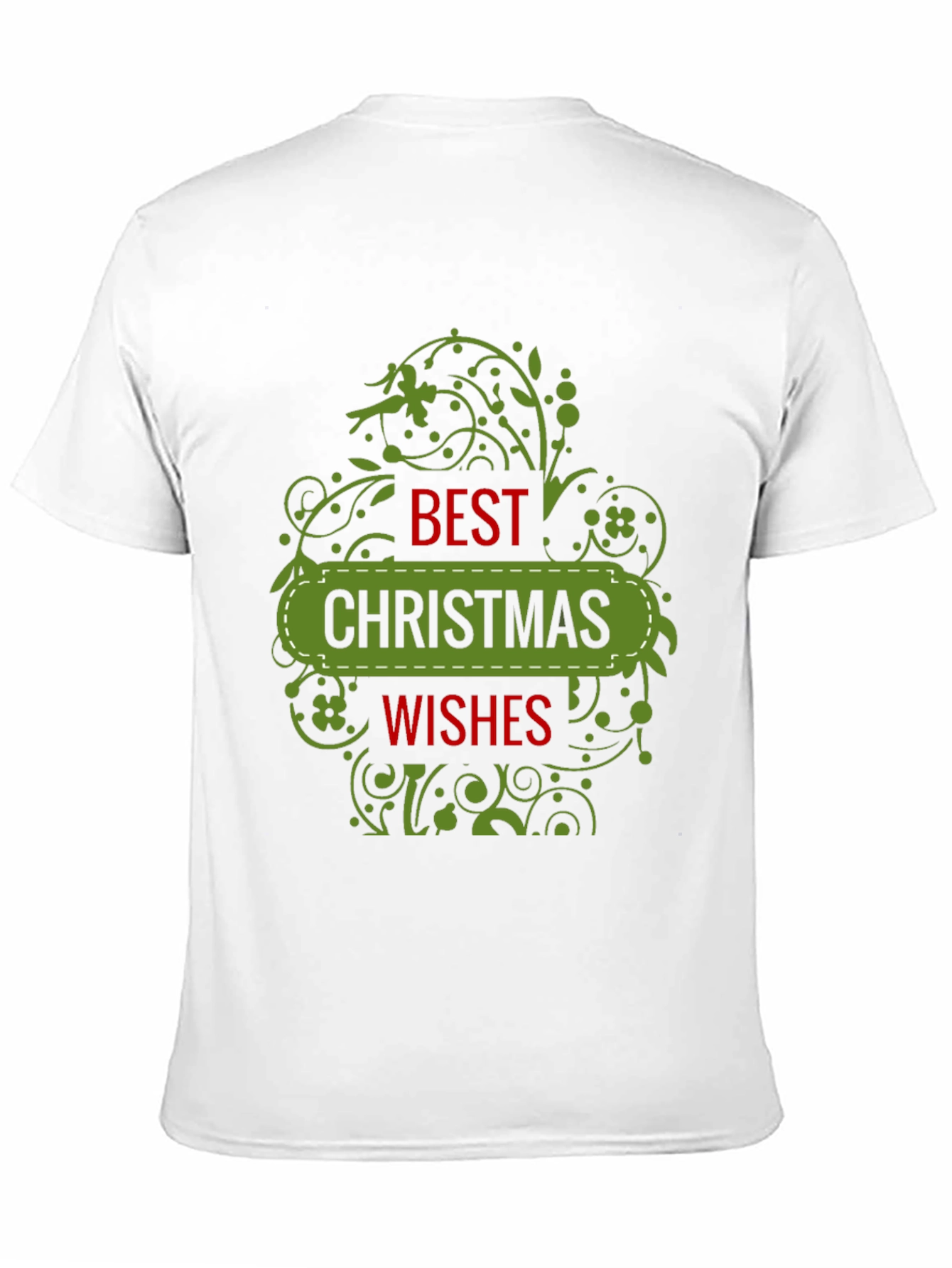Best Christmas Wishes Graphic Tee