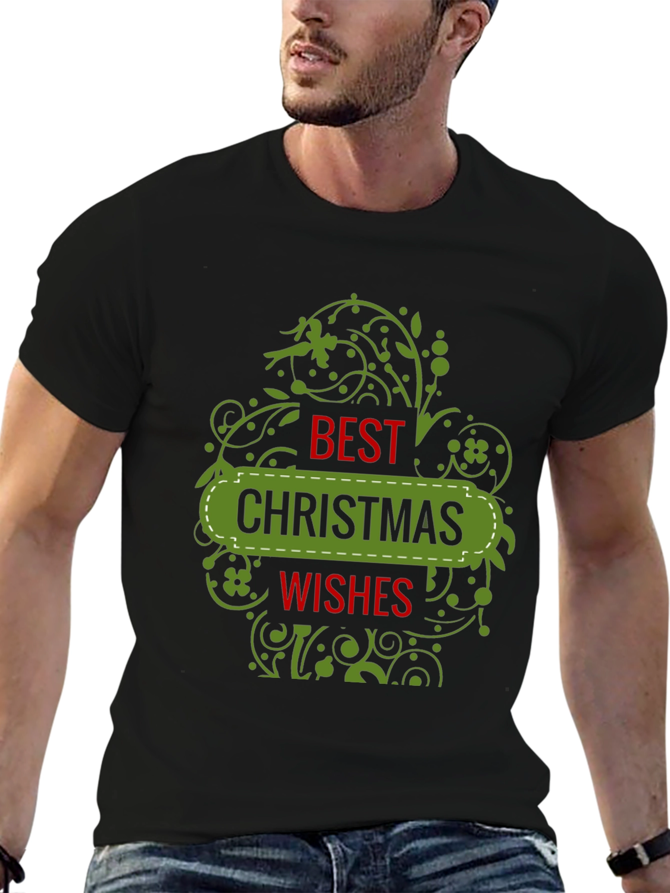 Best Christmas Wishes Graphic Tee
