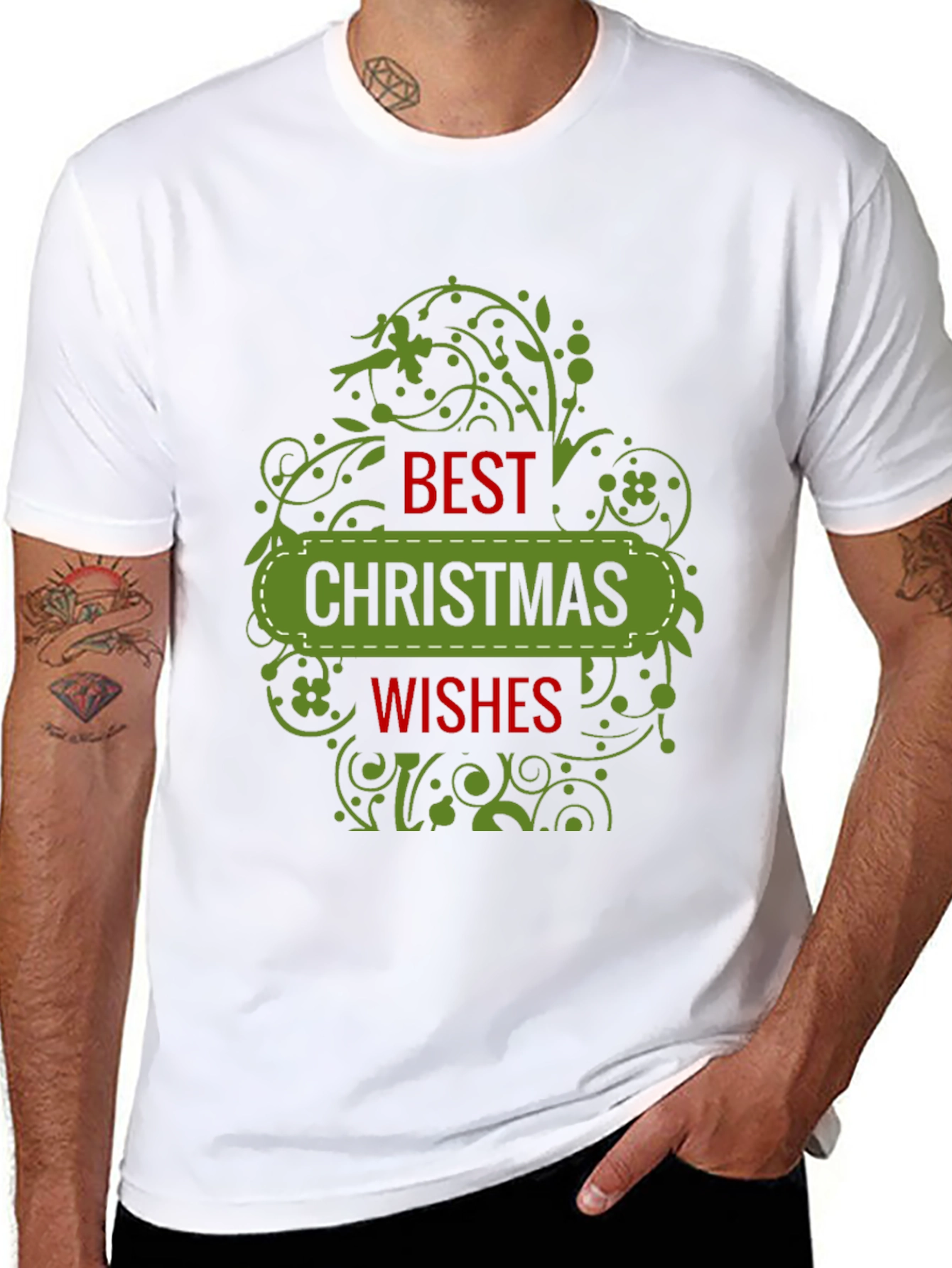 Best Christmas Wishes Graphic Tee