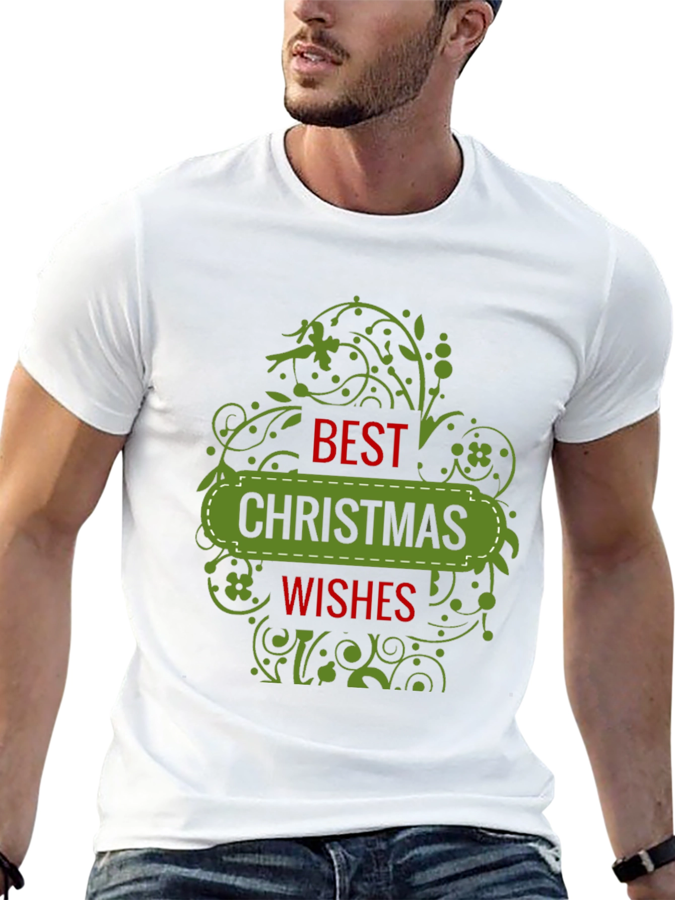 Best Christmas Wishes Graphic Tee