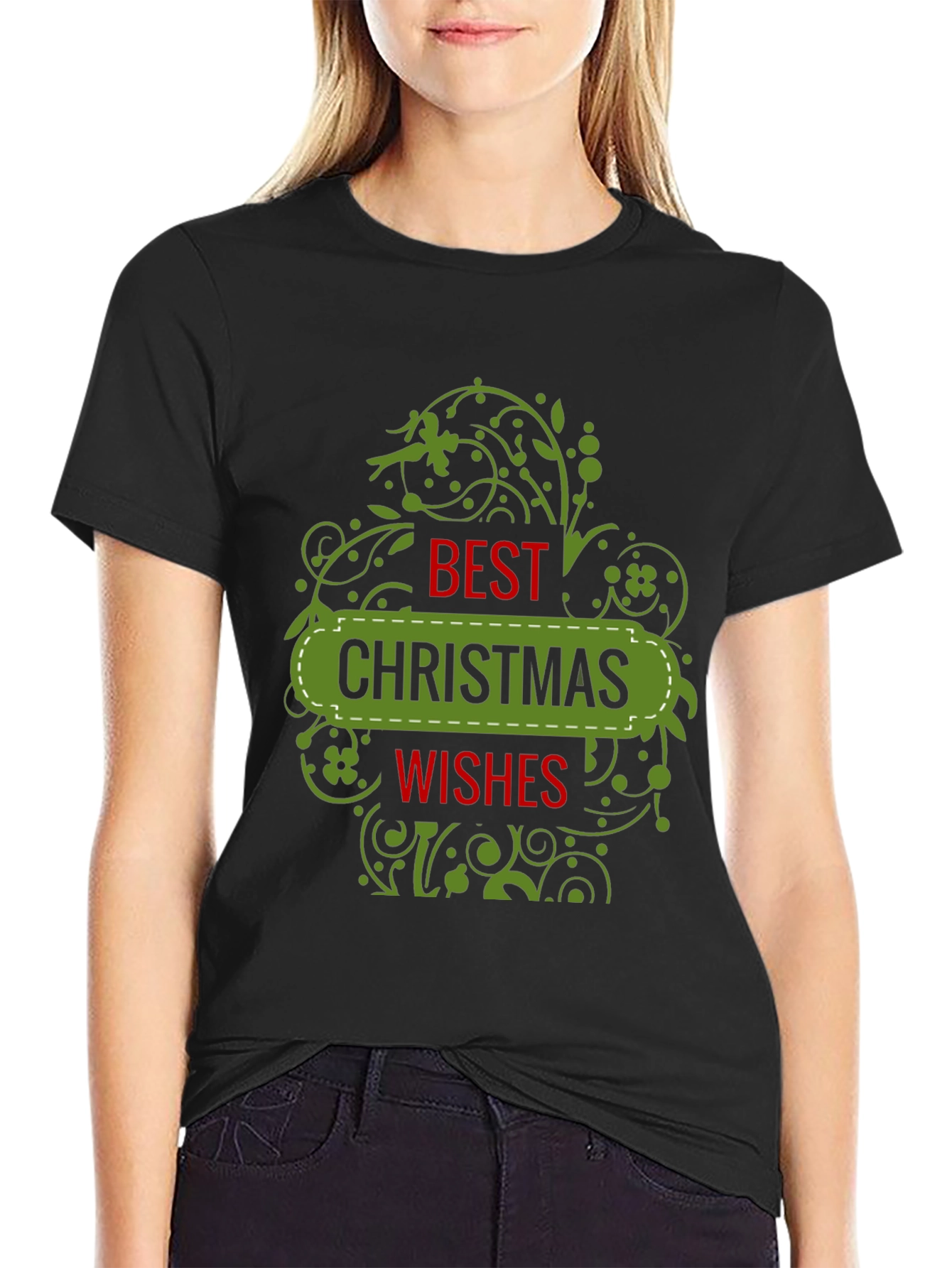 Best Christmas Wishes Graphic Tee
