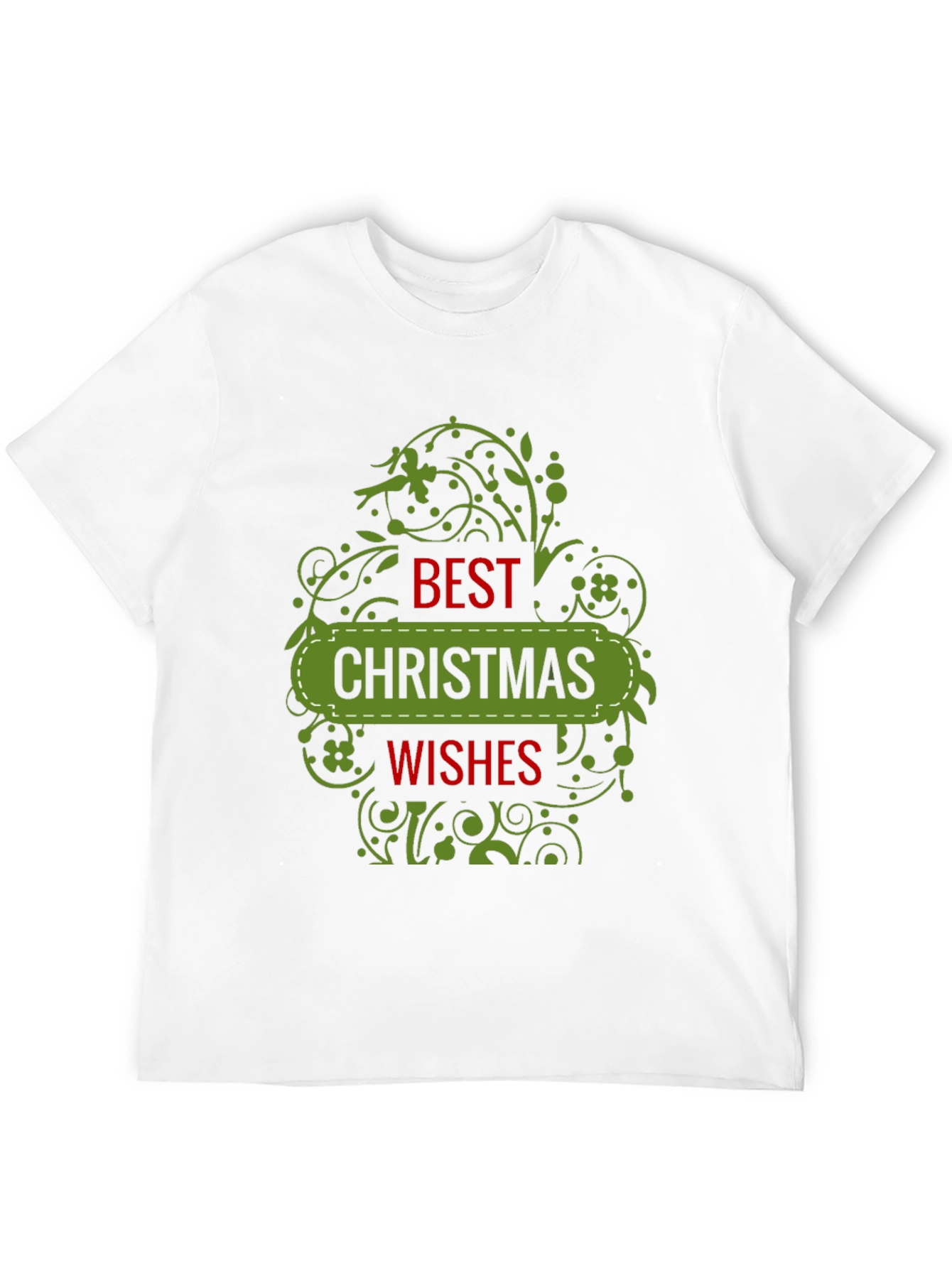 Best Christmas Wishes Graphic Tee