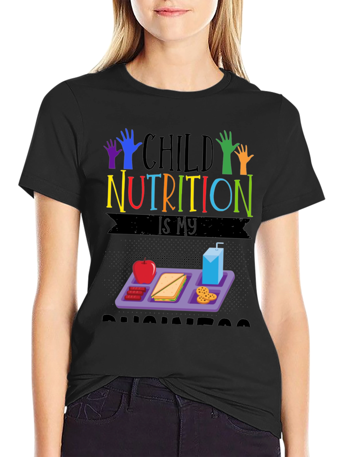Child Nutrition T-Shirt - Lunch Lady Appreciation Tee