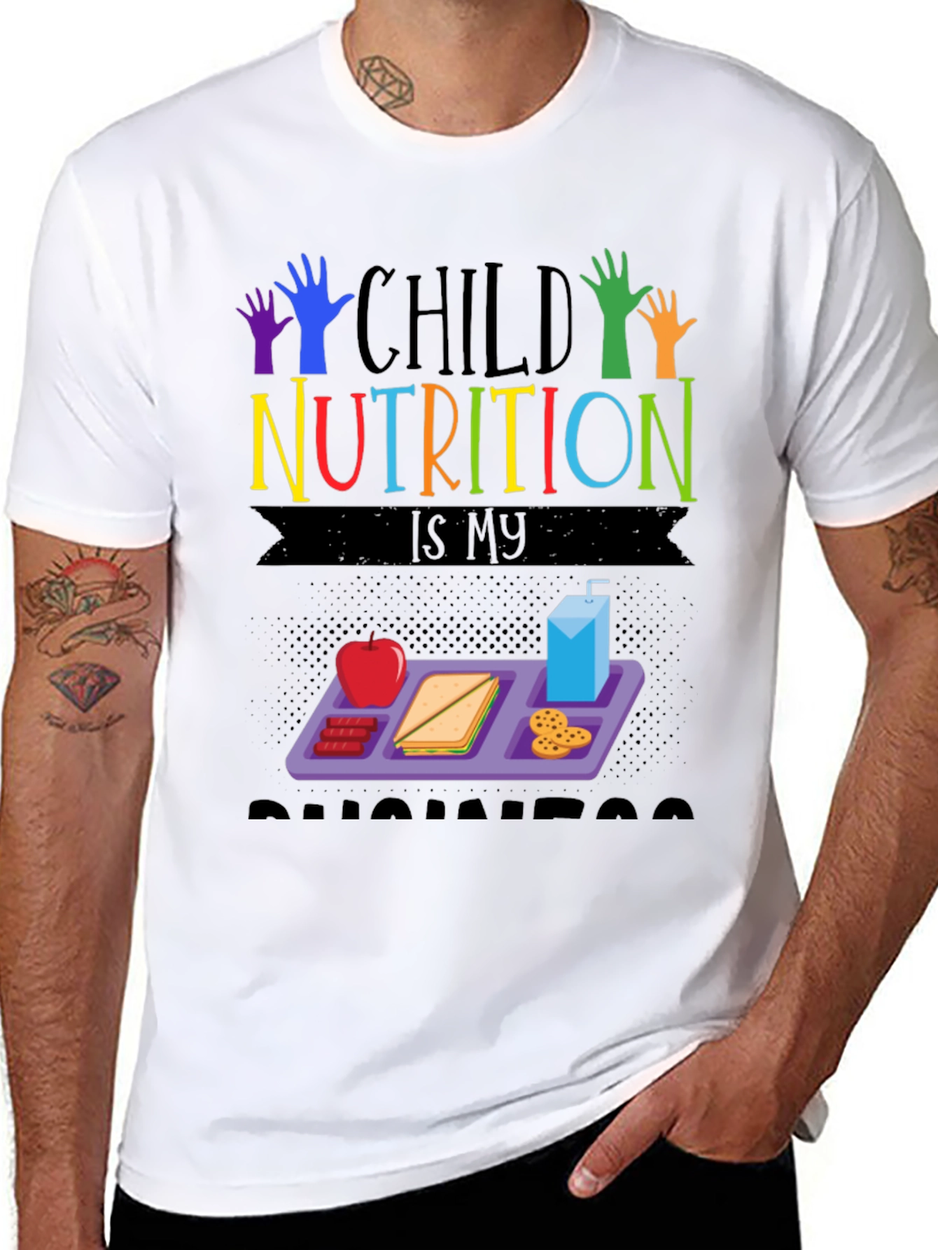 Child Nutrition T-Shirt - Lunch Lady Appreciation Tee