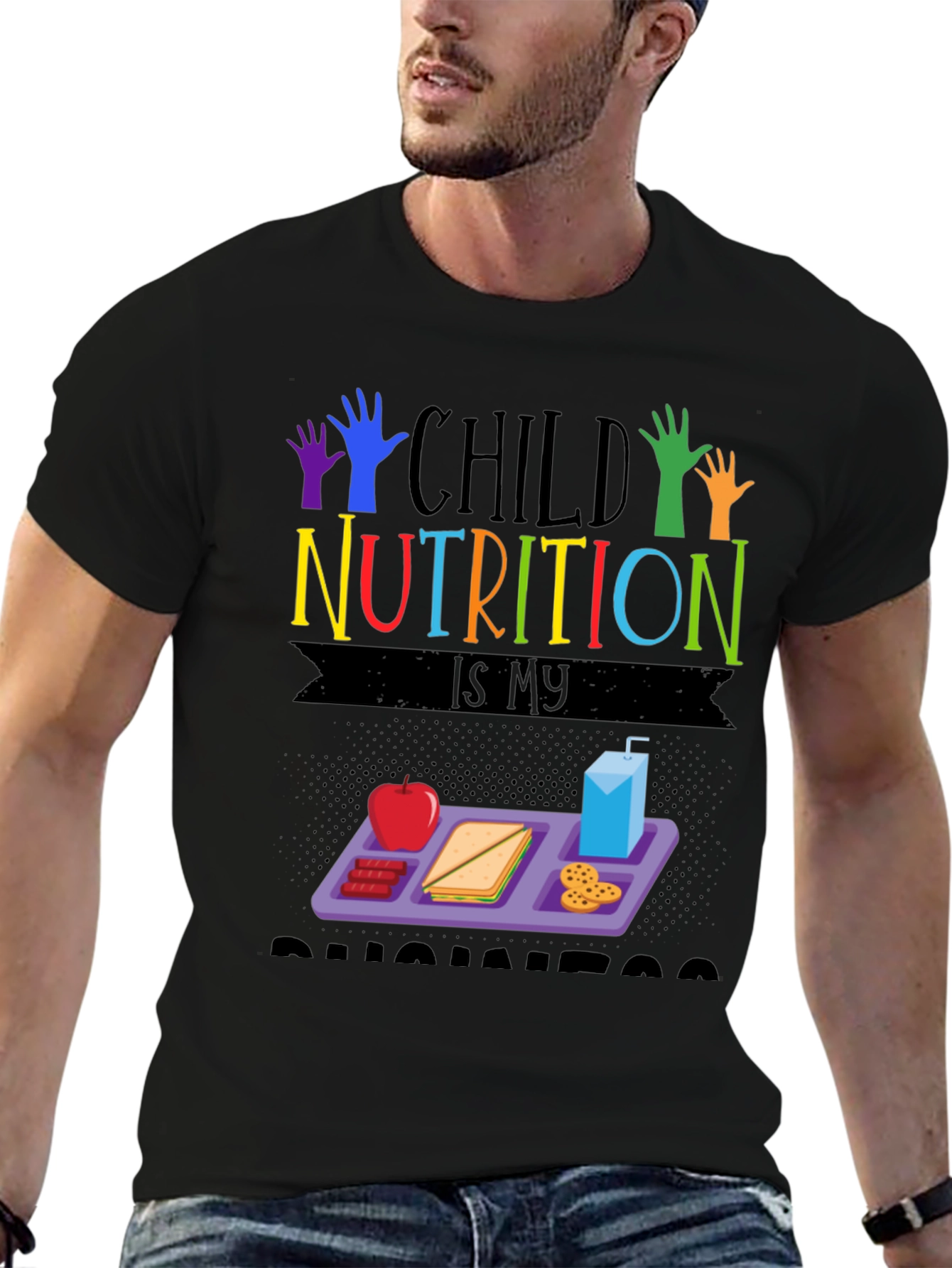 Child Nutrition T-Shirt - Lunch Lady Appreciation Tee
