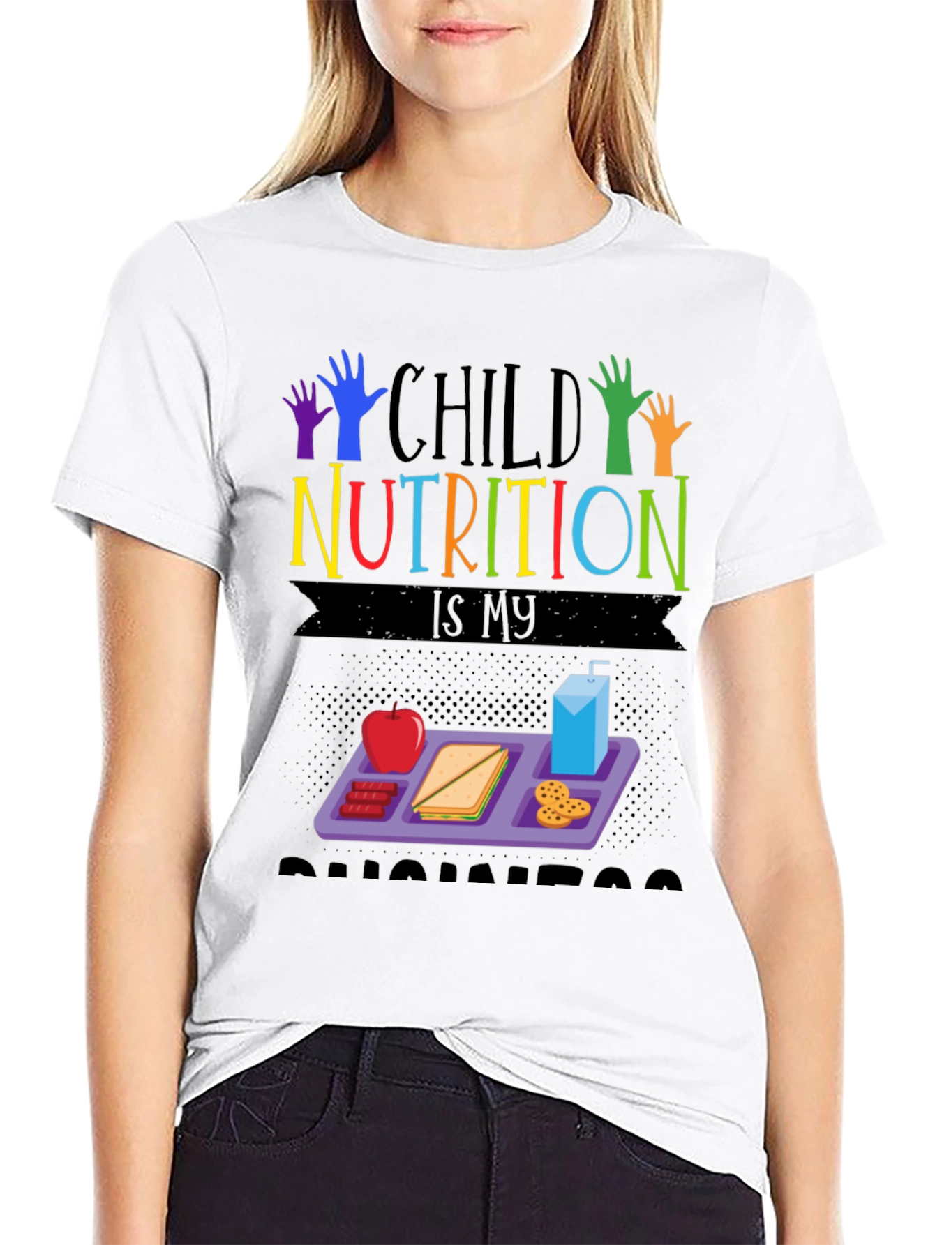 Child Nutrition T-Shirt - Lunch Lady Appreciation Tee