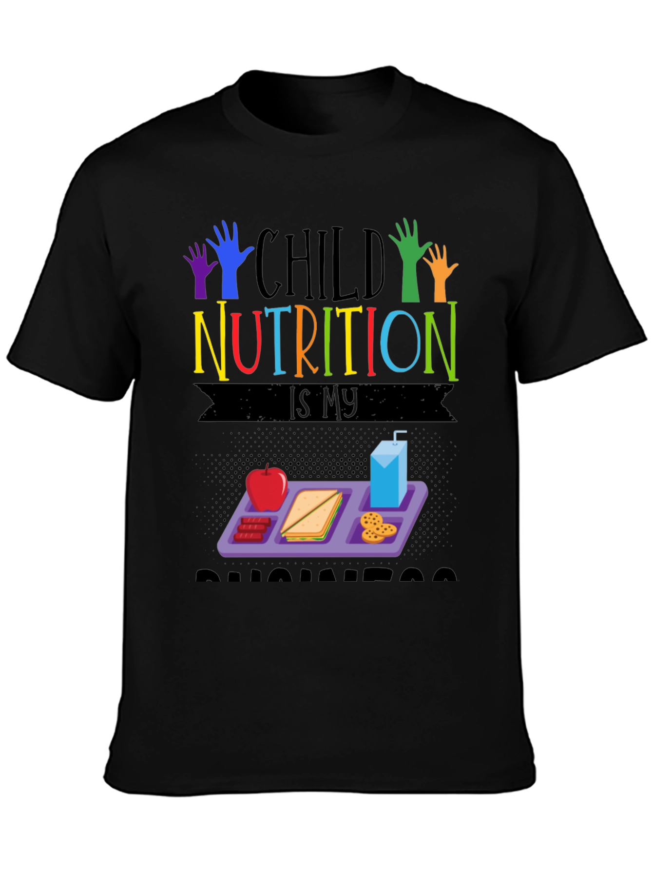Child Nutrition T-Shirt - Lunch Lady Appreciation Tee