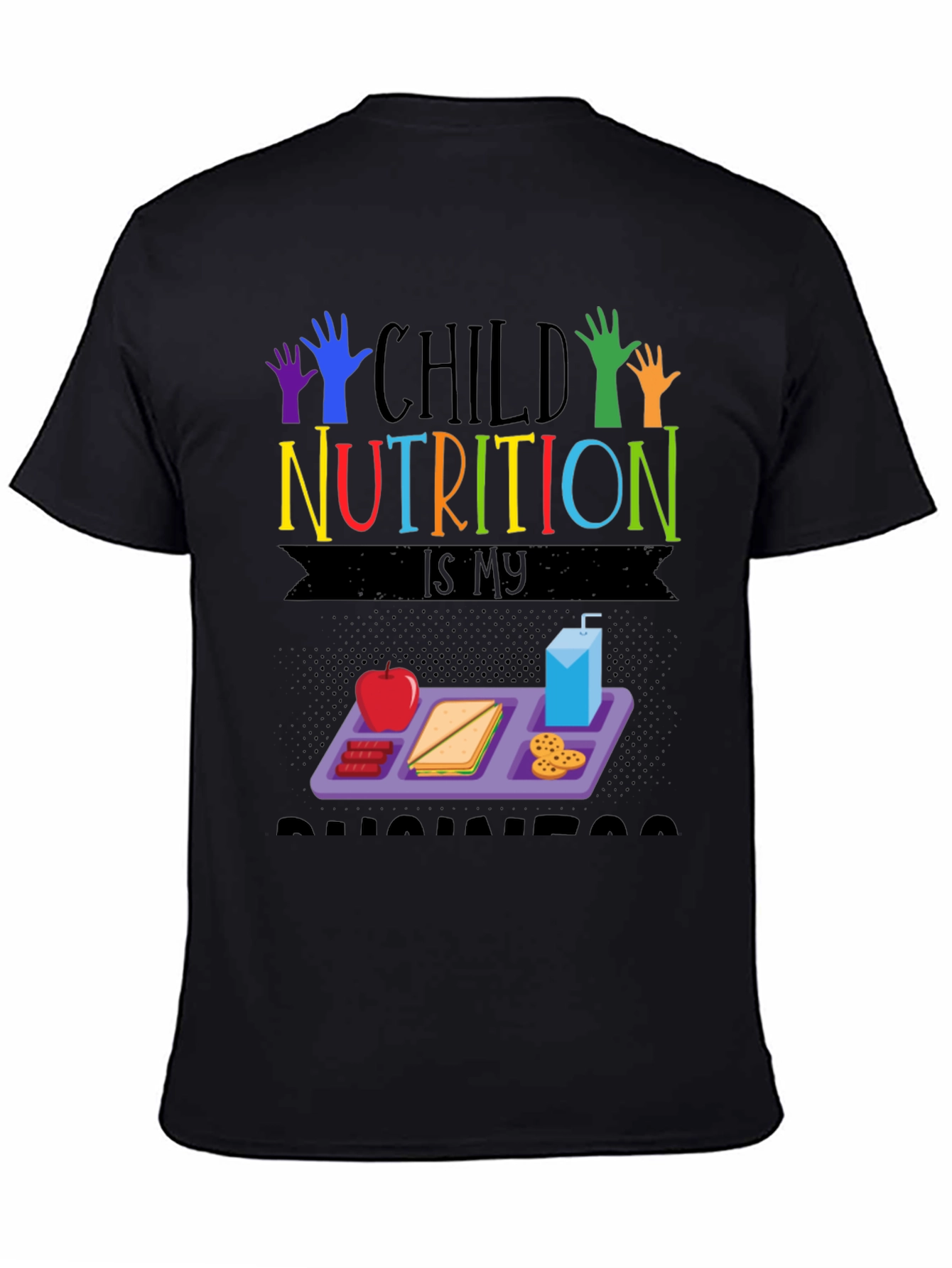 Child Nutrition T-Shirt - Lunch Lady Appreciation Tee