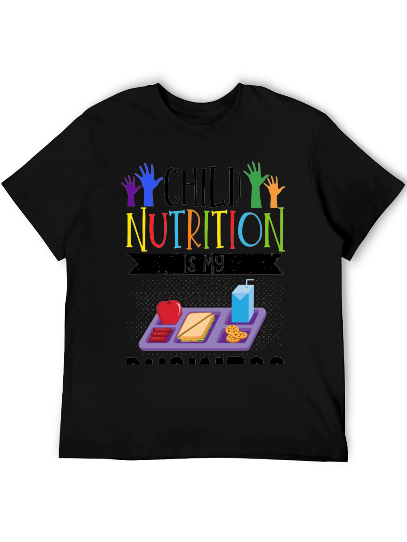 Child Nutrition T-Shirt - Lunch Lady Appreciation Tee