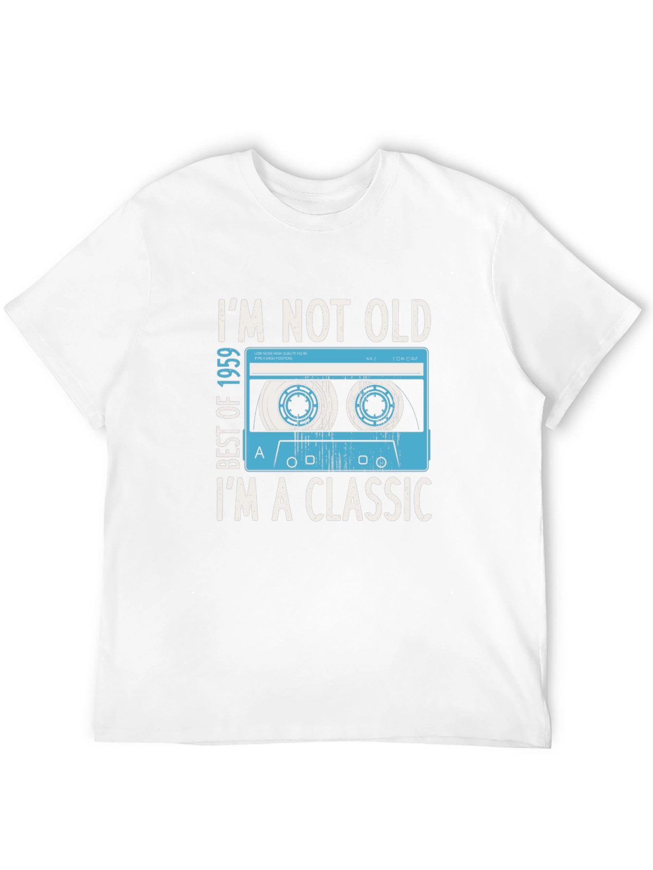 Best of 1959 Classic Cassette T-Shirt