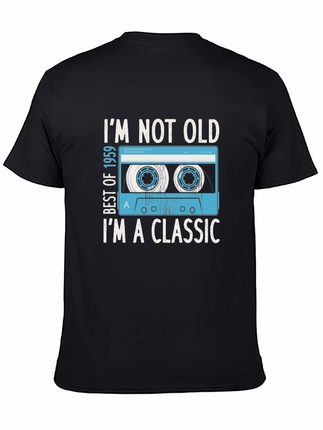 Best of 1959 Classic Cassette T-Shirt