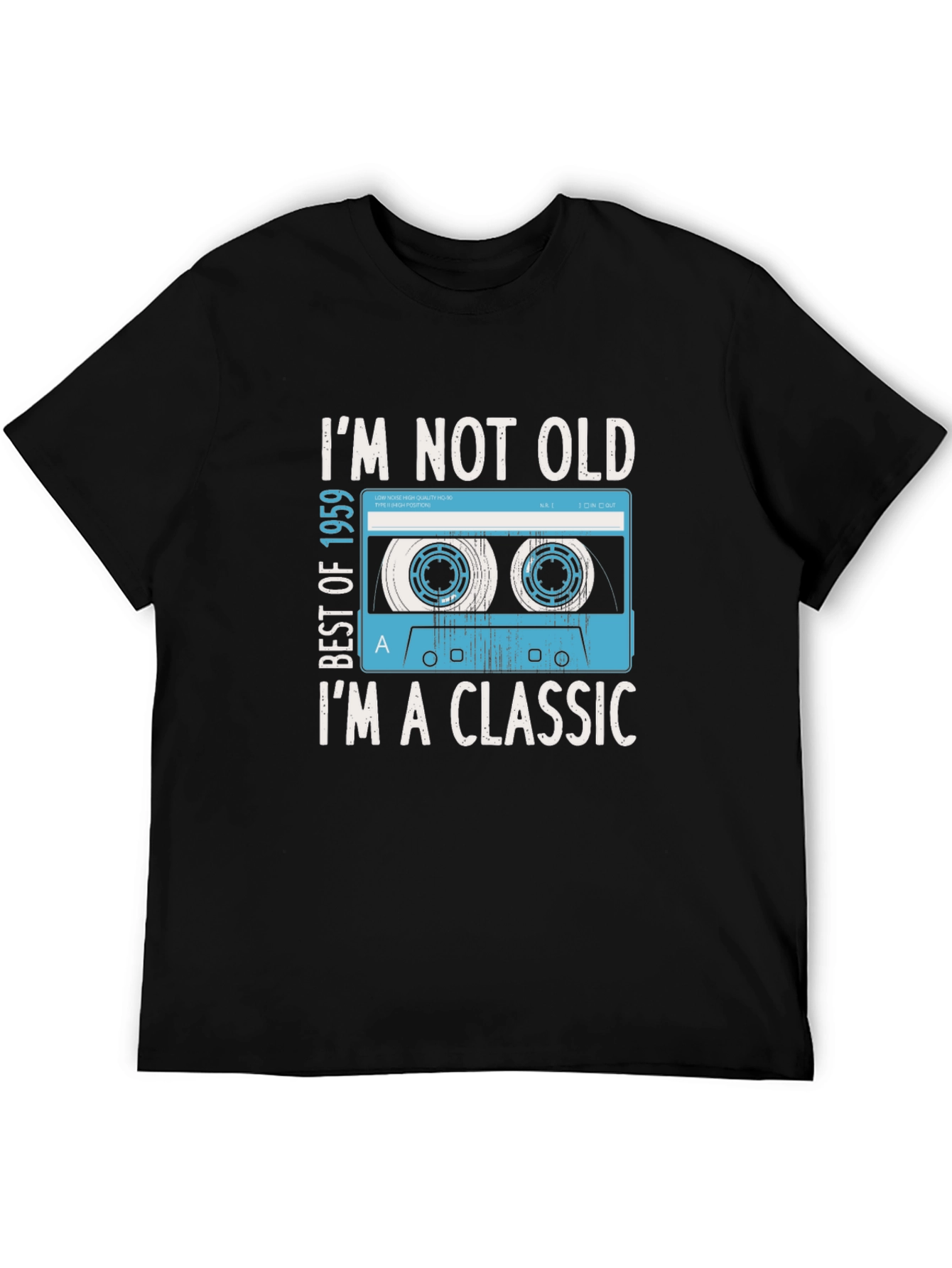 Best of 1959 Classic Cassette T-Shirt