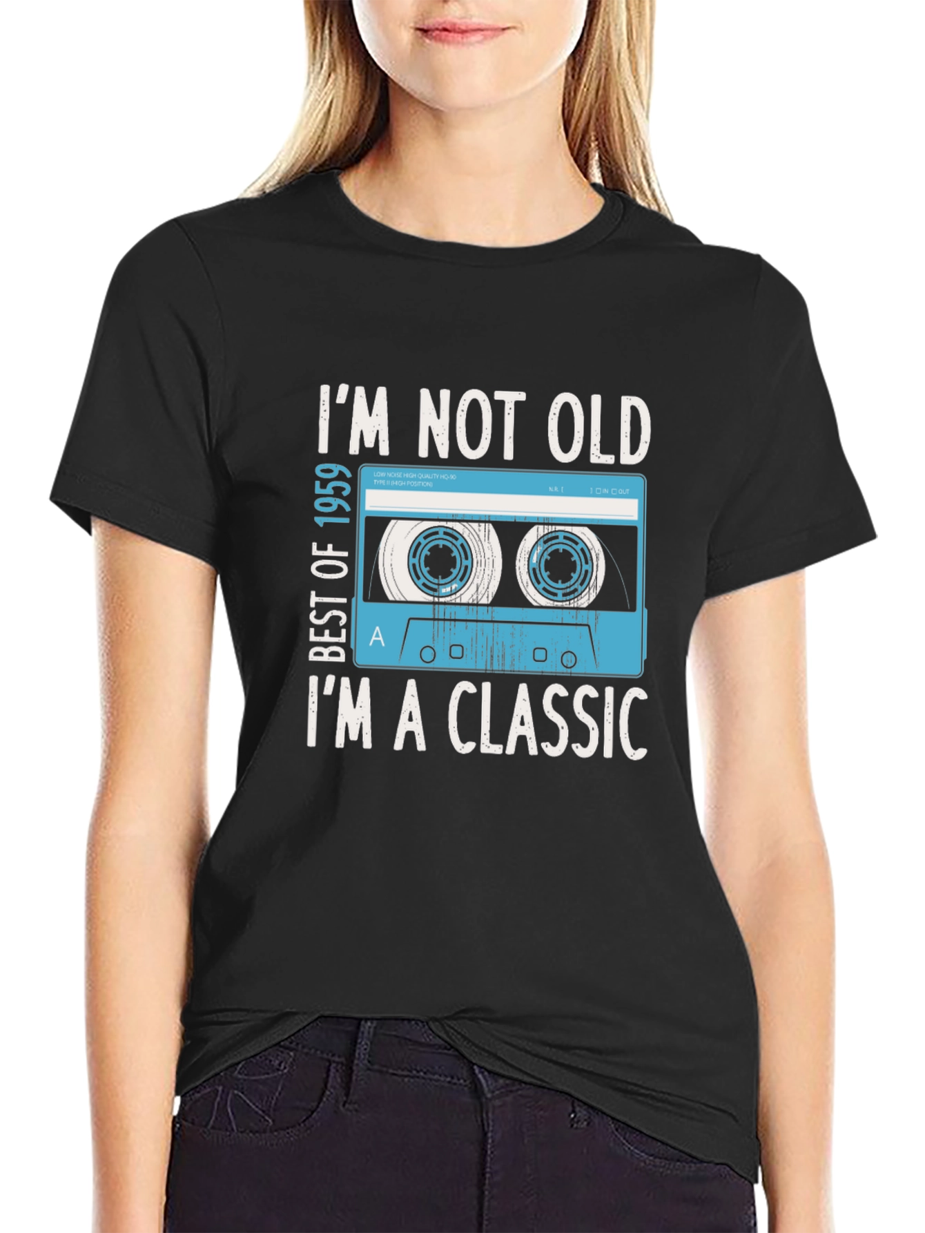 Best of 1959 Classic Cassette T-Shirt