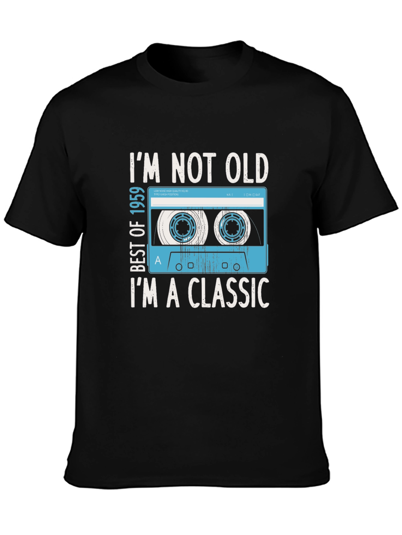 Best of 1959 Classic Cassette T-Shirt