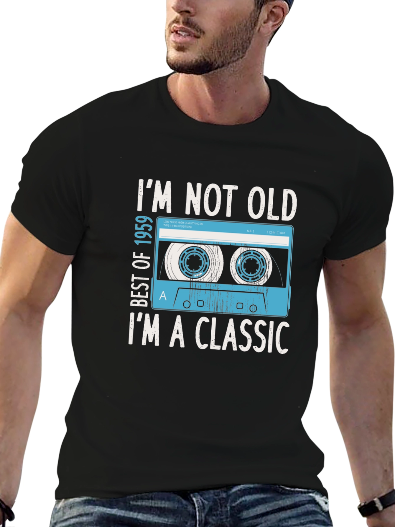 Best of 1959 Classic Cassette T-Shirt
