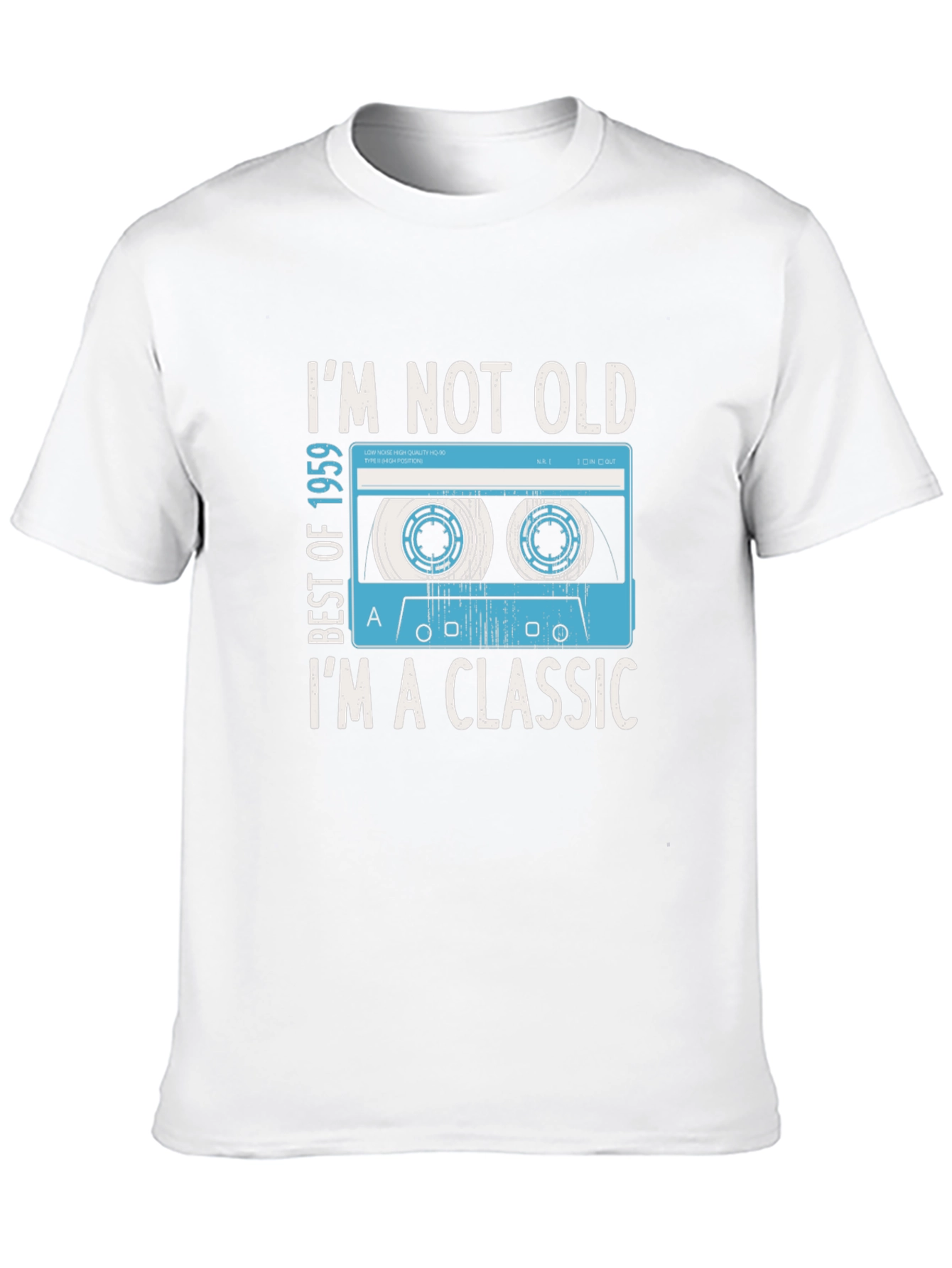 Best of 1959 Classic Cassette T-Shirt