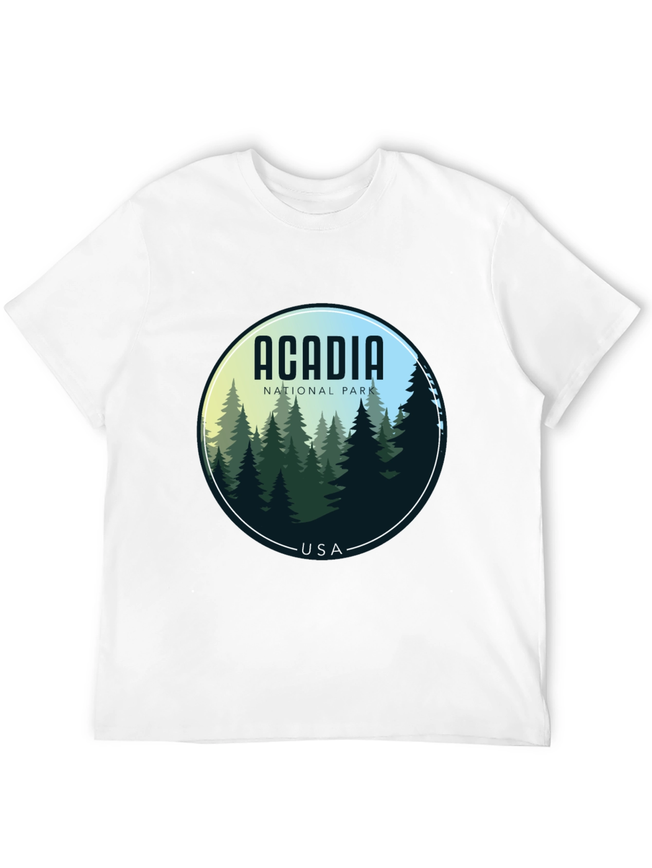 Acadia National Park T-Shirt - Nature Scene Tee