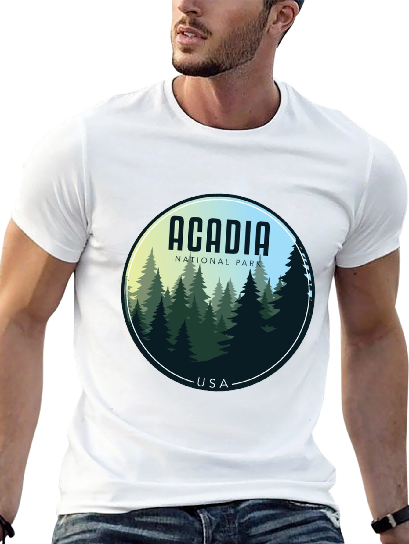 Acadia National Park T-Shirt - Nature Scene Tee
