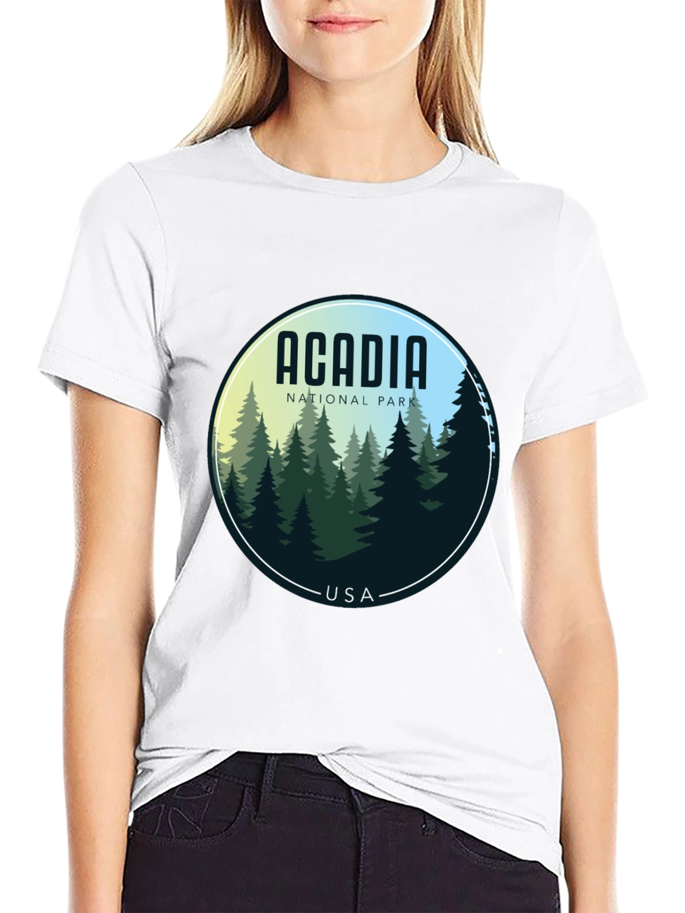 Acadia National Park T-Shirt - Nature Scene Tee