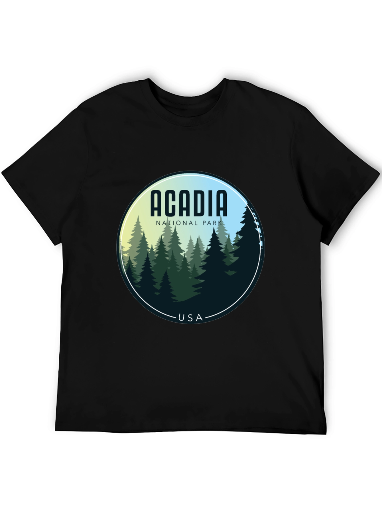 Acadia National Park T-Shirt - Nature Scene Tee