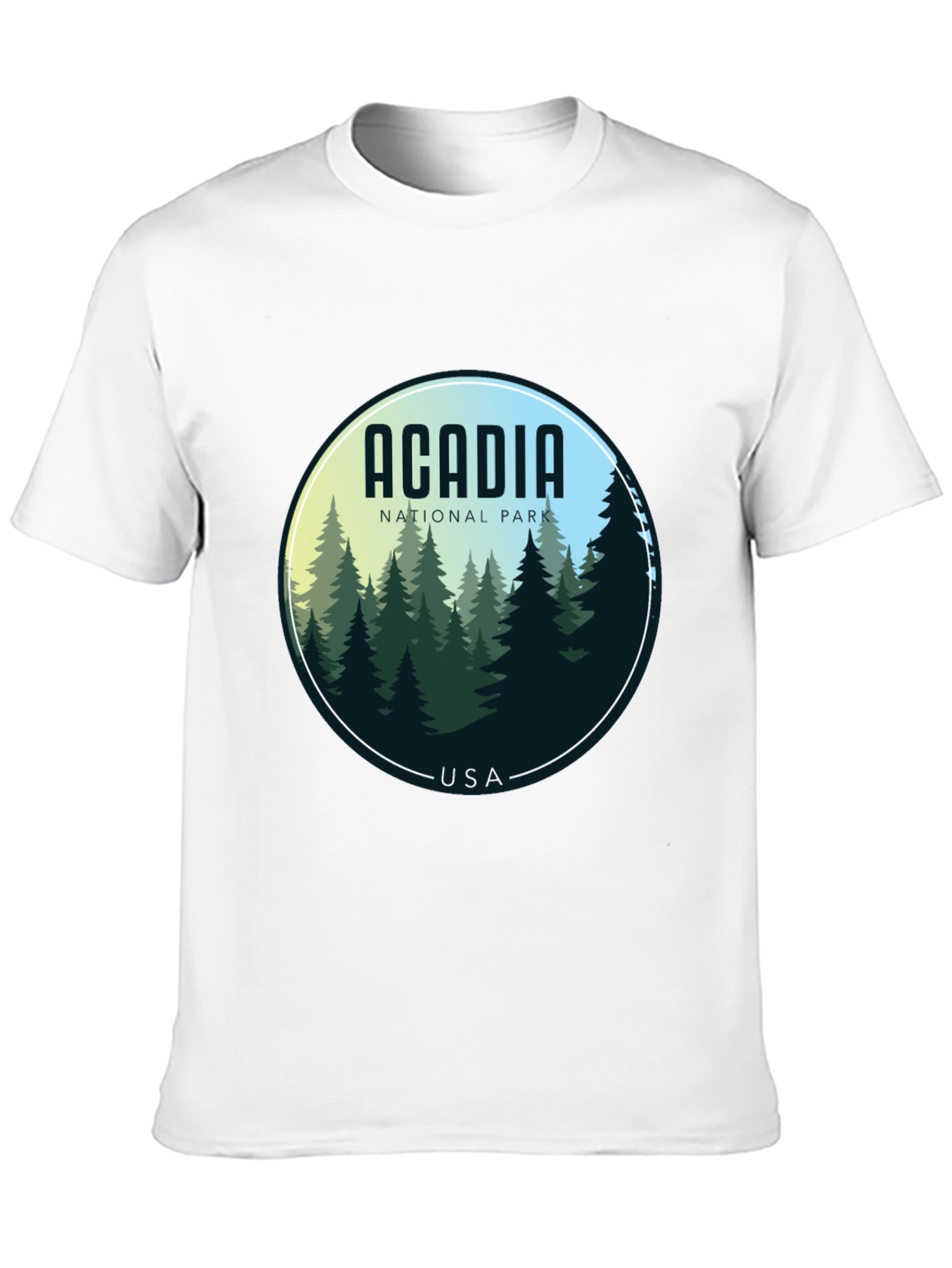 Acadia National Park T-Shirt - Nature Scene Tee