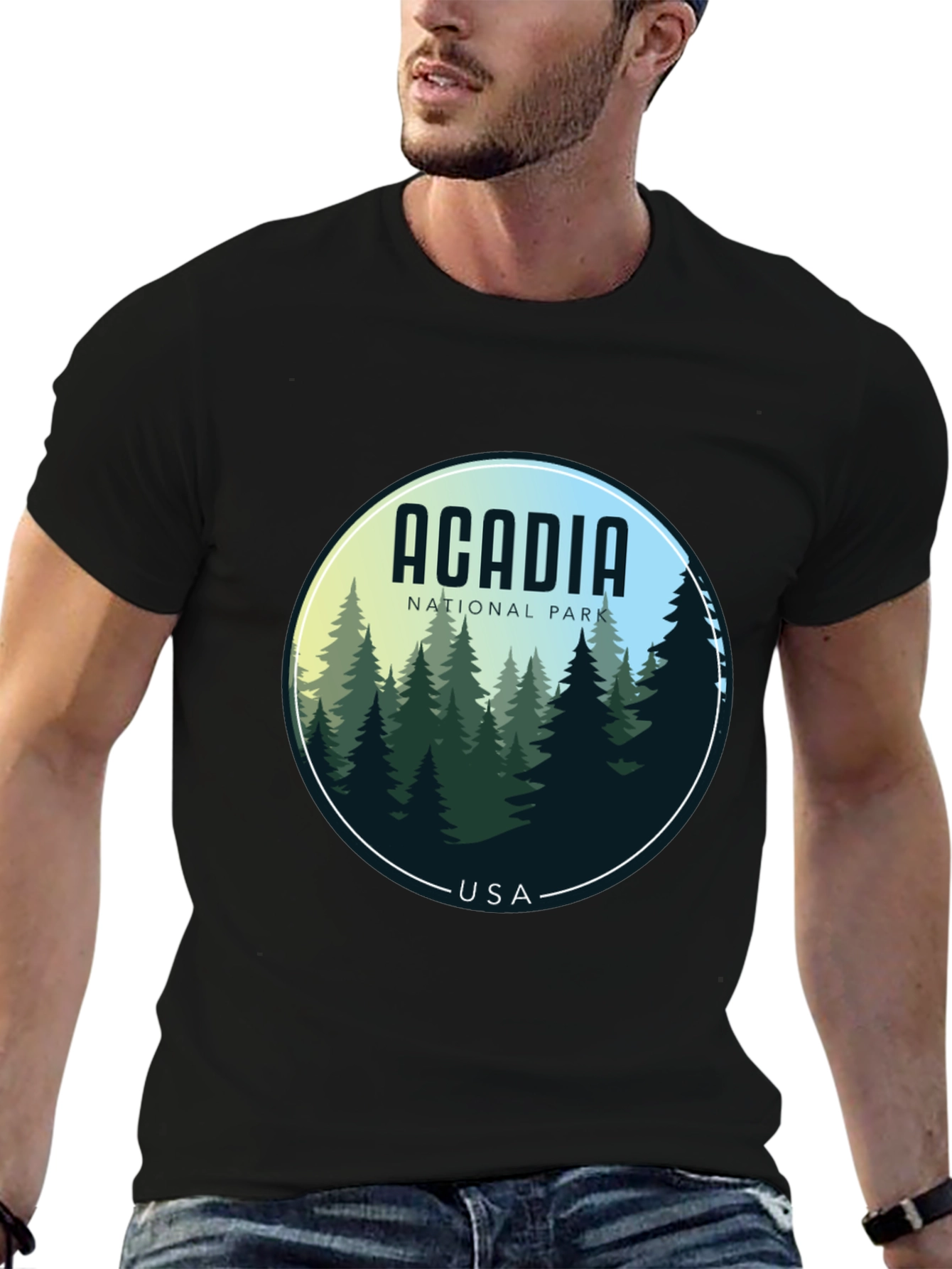 Acadia National Park T-Shirt - Nature Scene Tee