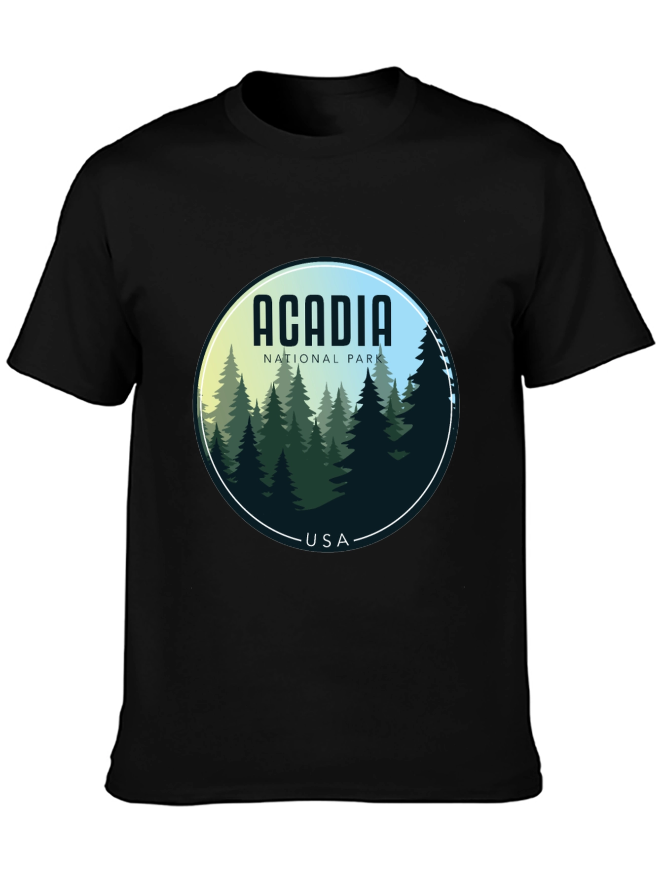 Acadia National Park T-Shirt - Nature Scene Tee