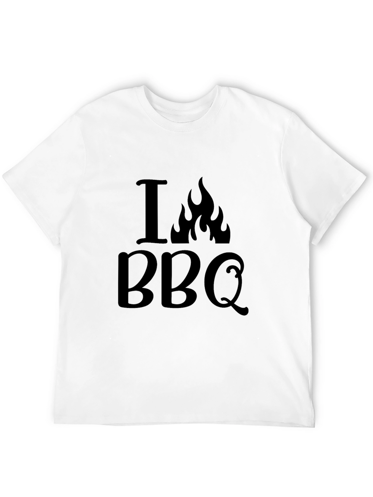 I Flame BBQ T-Shirt - Grilling & Cookout Tee