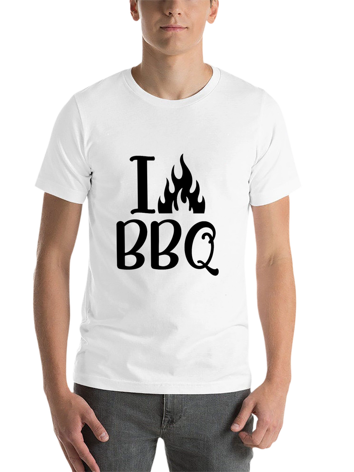 I Flame BBQ T-Shirt - Grilling & Cookout Tee