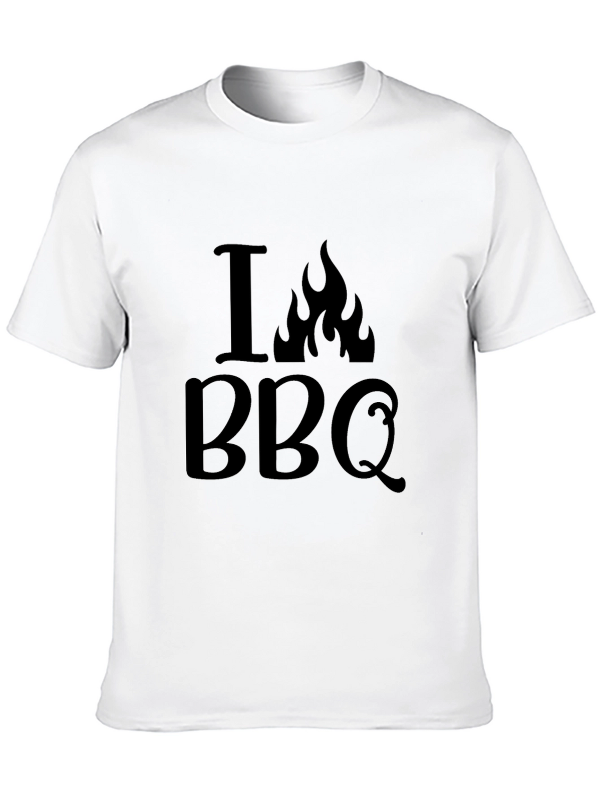 I Flame BBQ T-Shirt - Grilling & Cookout Tee