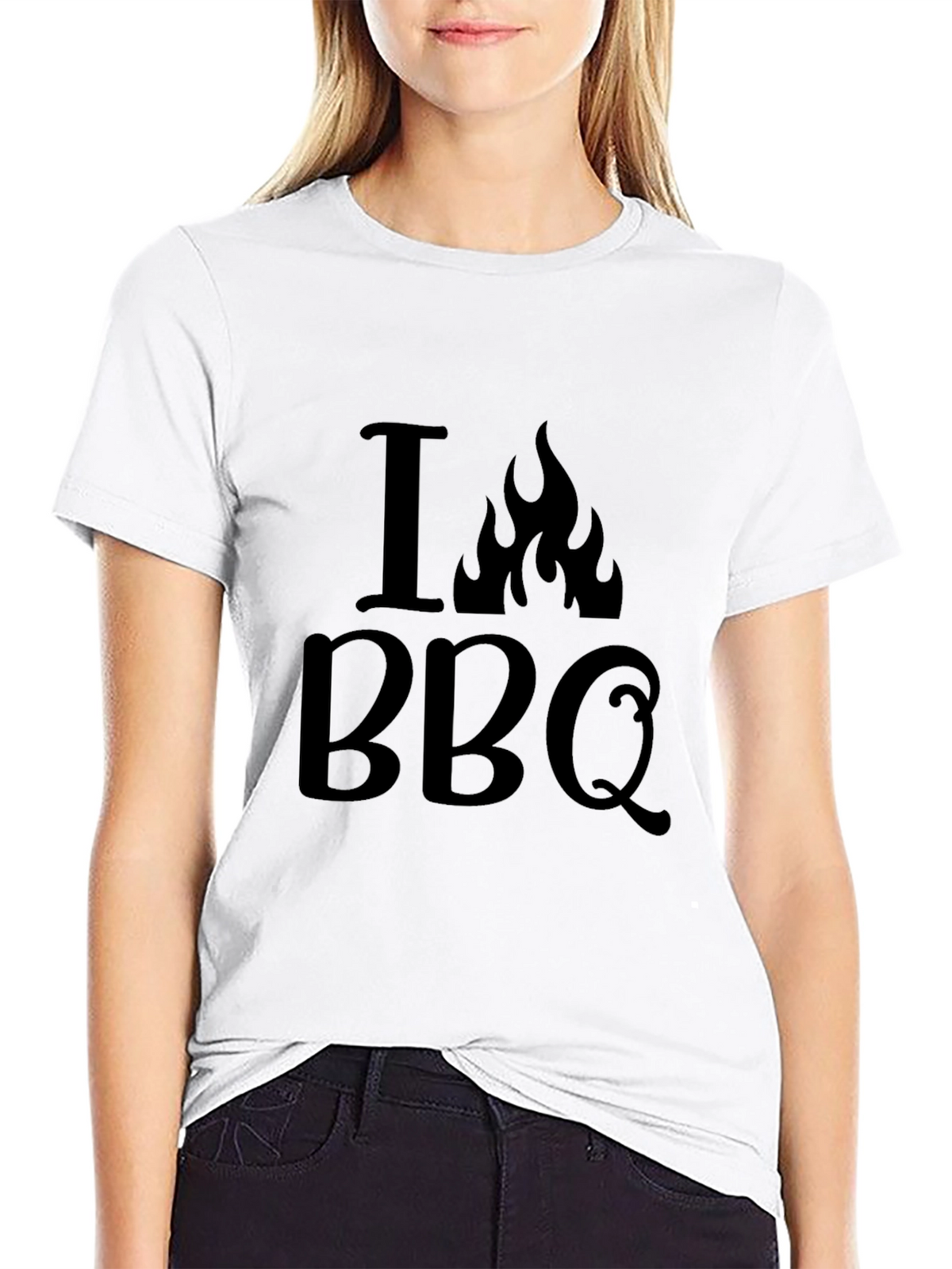 I Flame BBQ T-Shirt - Grilling & Cookout Tee
