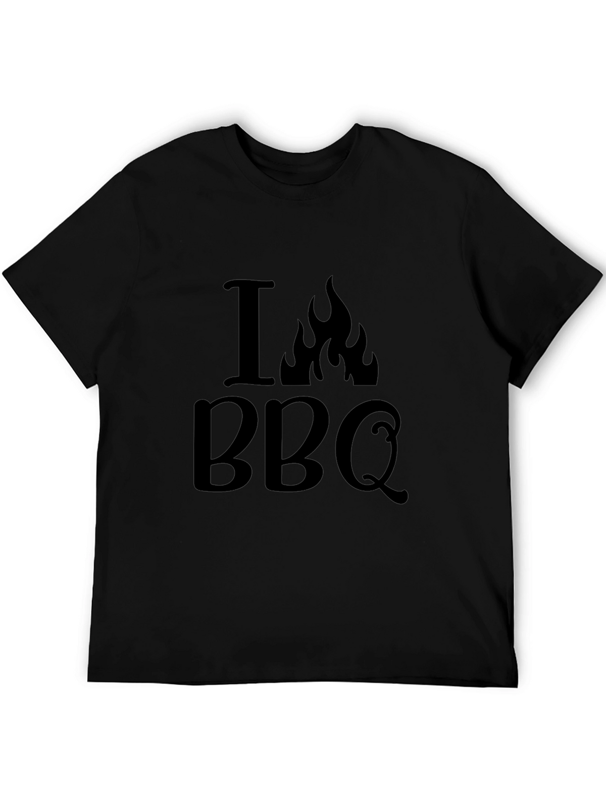 I Flame BBQ T-Shirt - Grilling & Cookout Tee