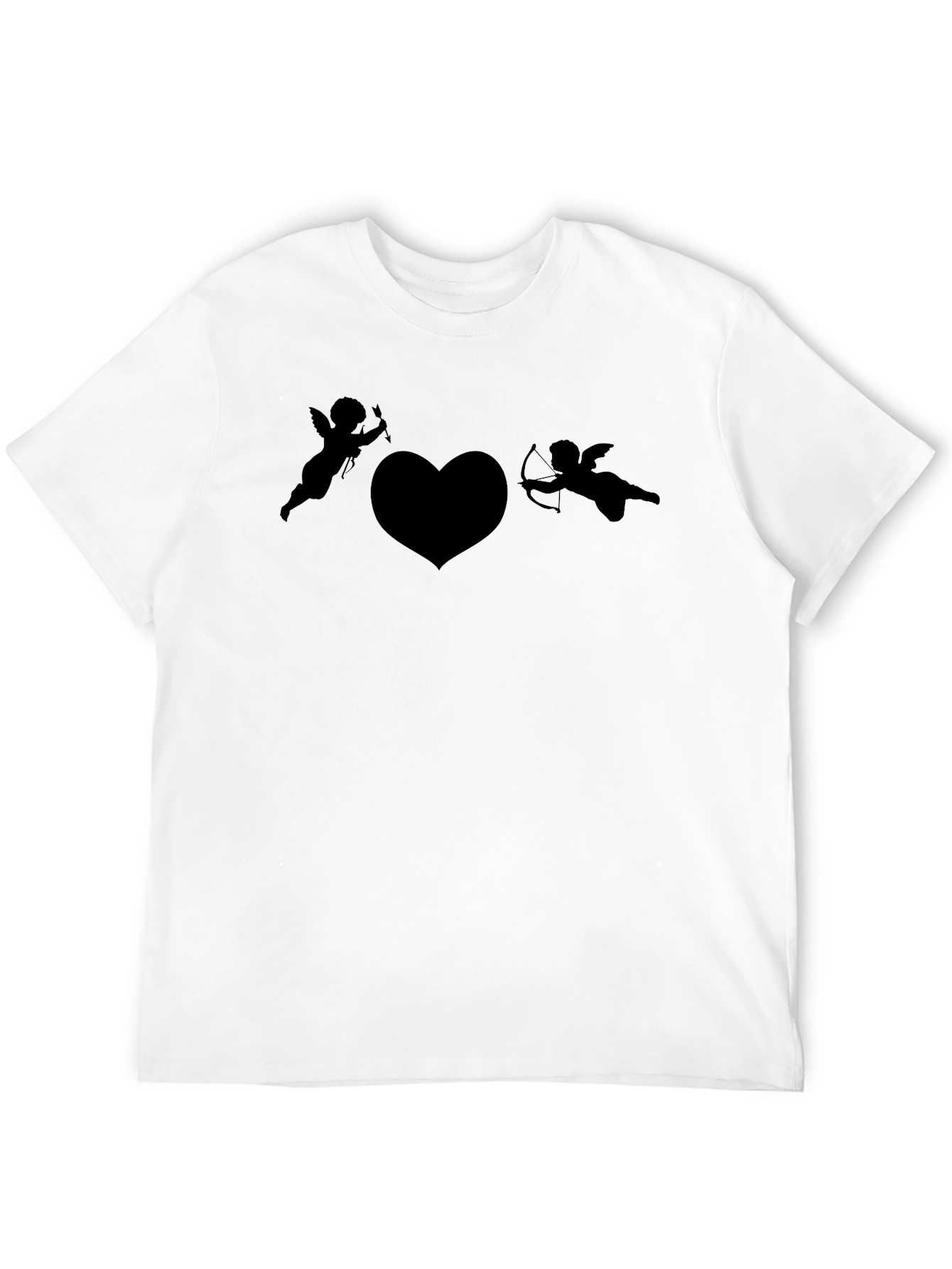 Cupid Love Heart T-Shirt