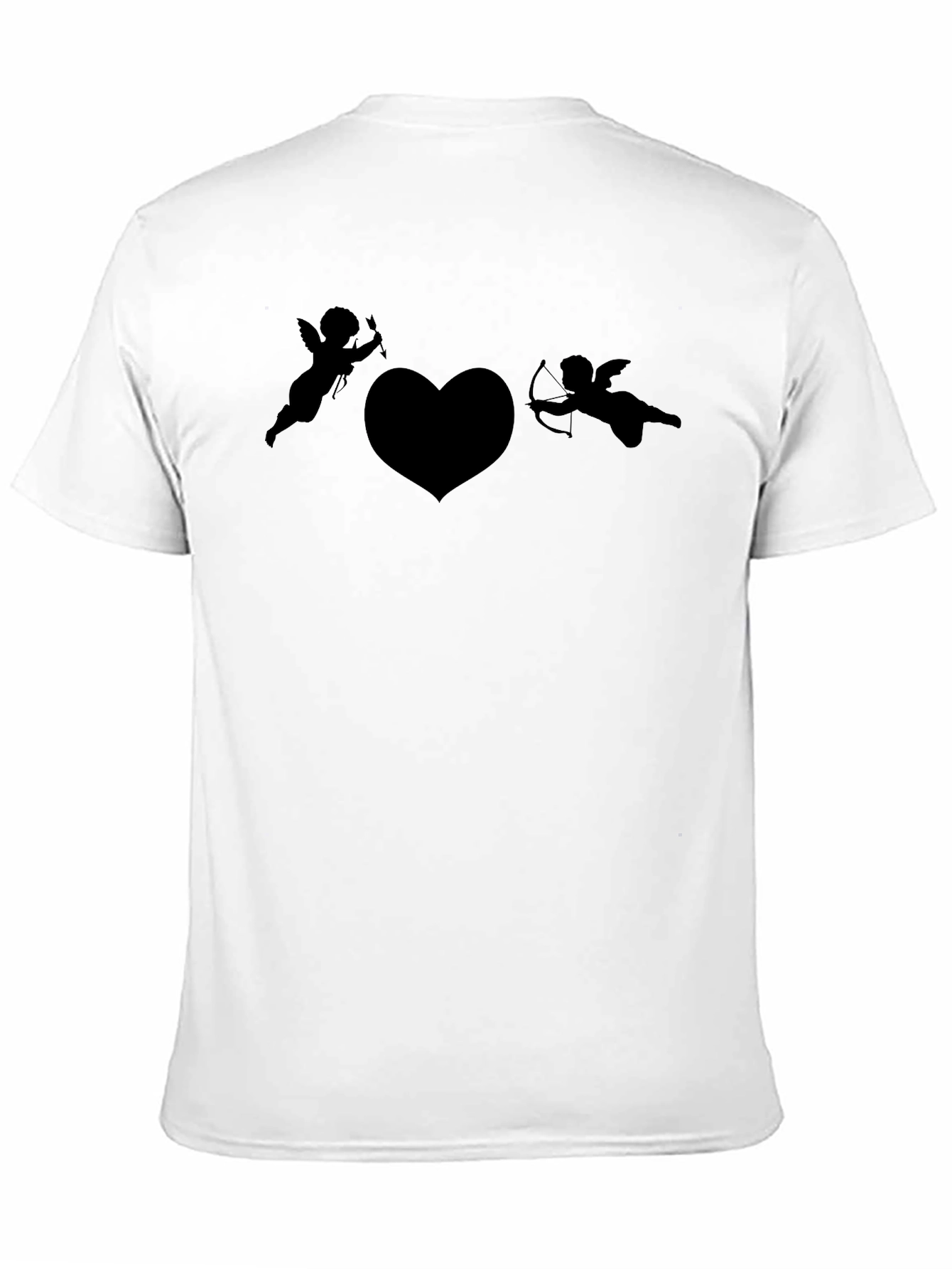 Cupid Love Heart T-Shirt