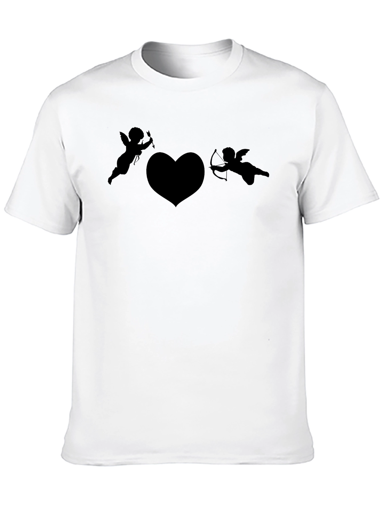 Cupid Love Heart T-Shirt