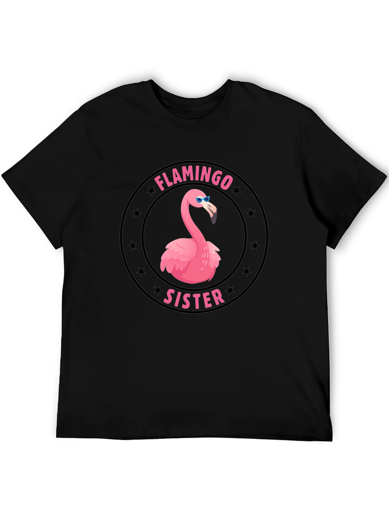 Flamingo Sister Graphic T-Shirt