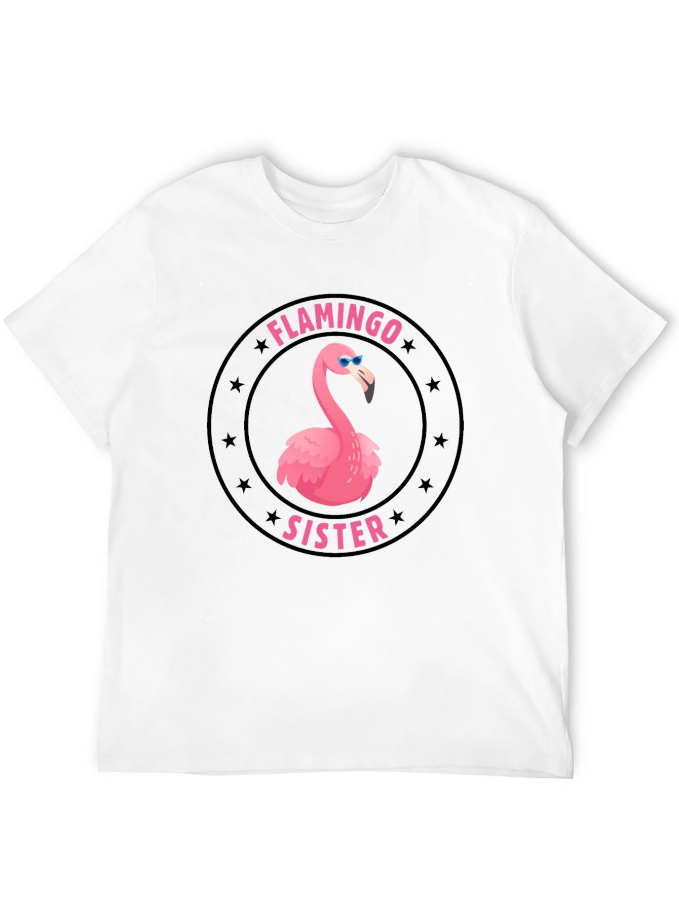 Flamingo Sister Graphic T-Shirt