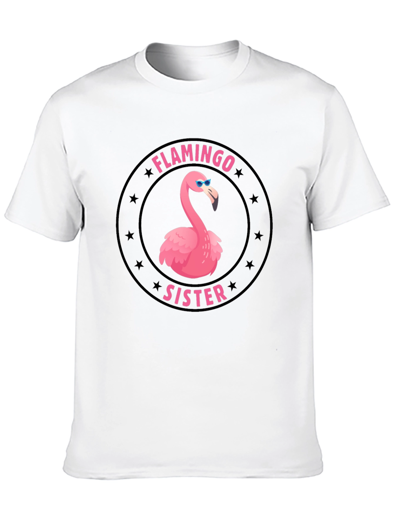 Flamingo Sister Graphic T-Shirt