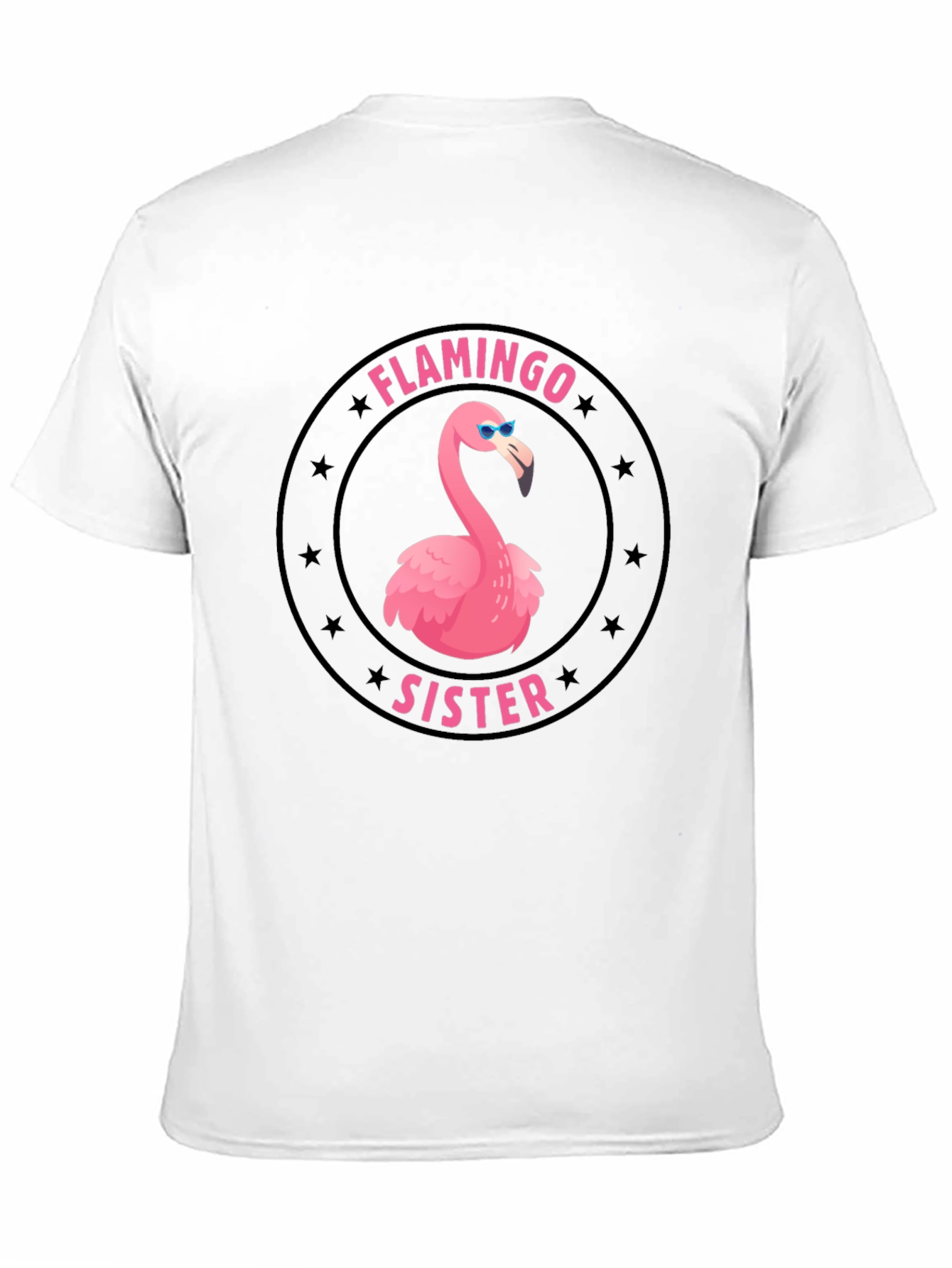 Flamingo Sister Graphic T-Shirt