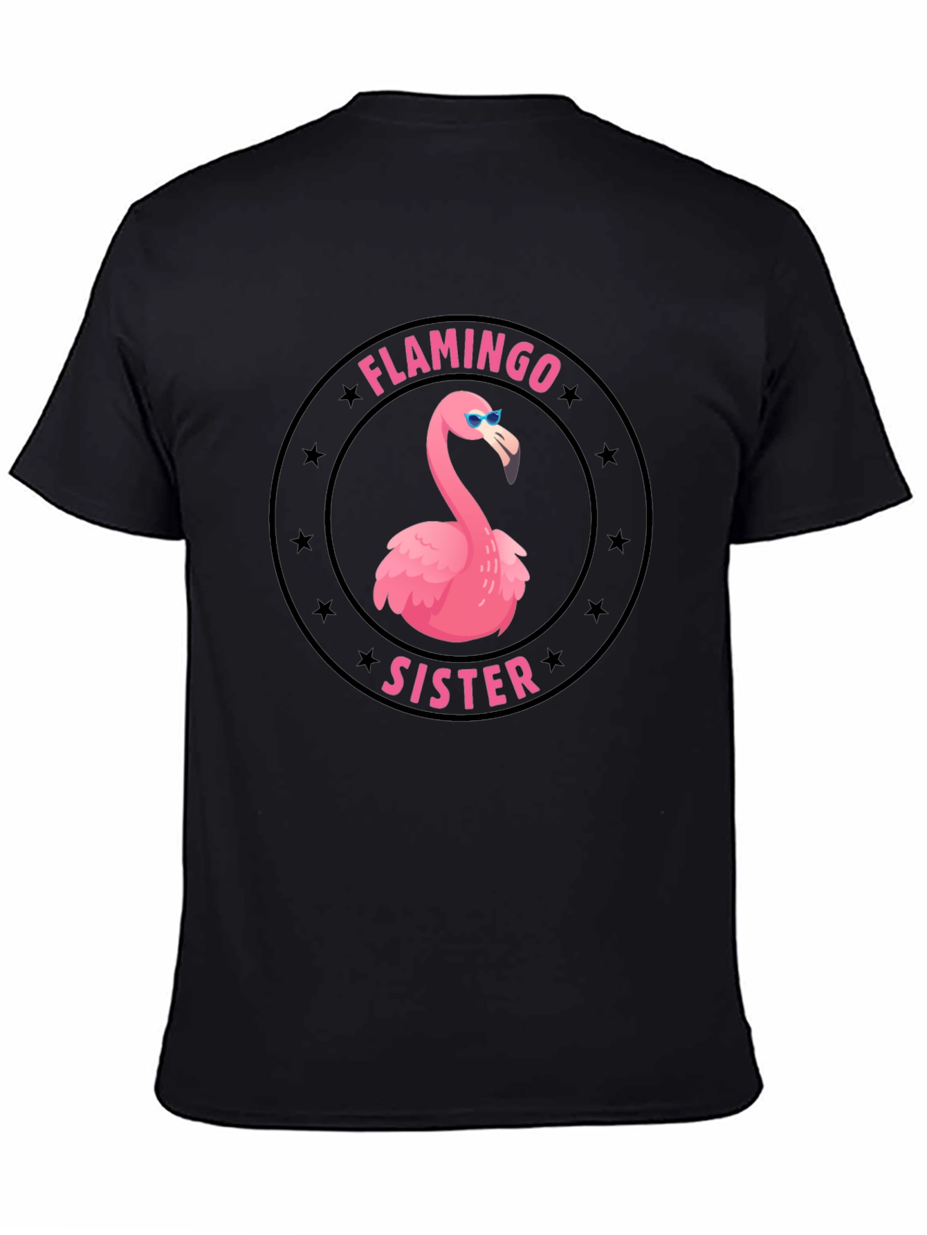 Flamingo Sister Graphic T-Shirt