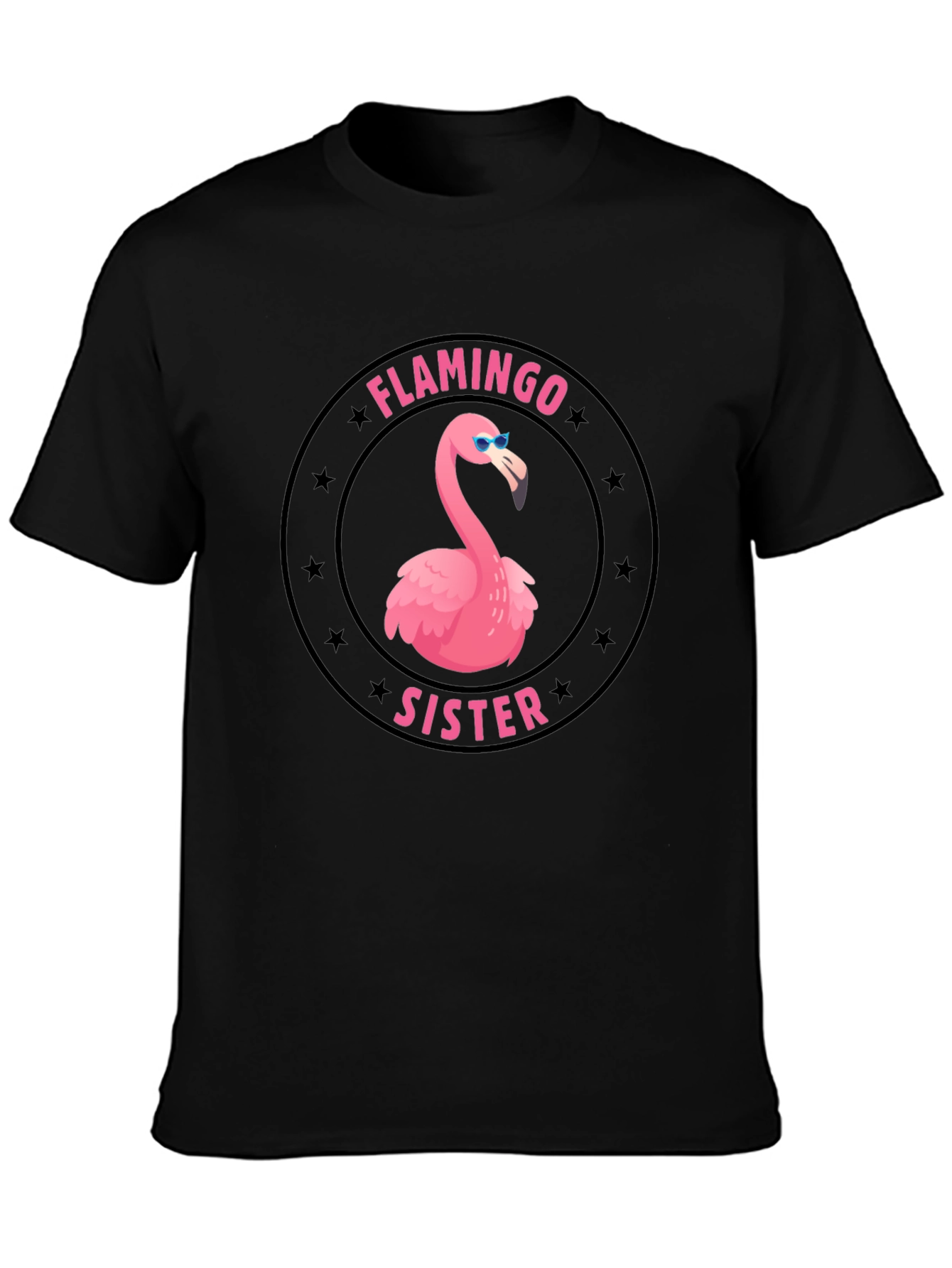 Flamingo Sister Graphic T-Shirt