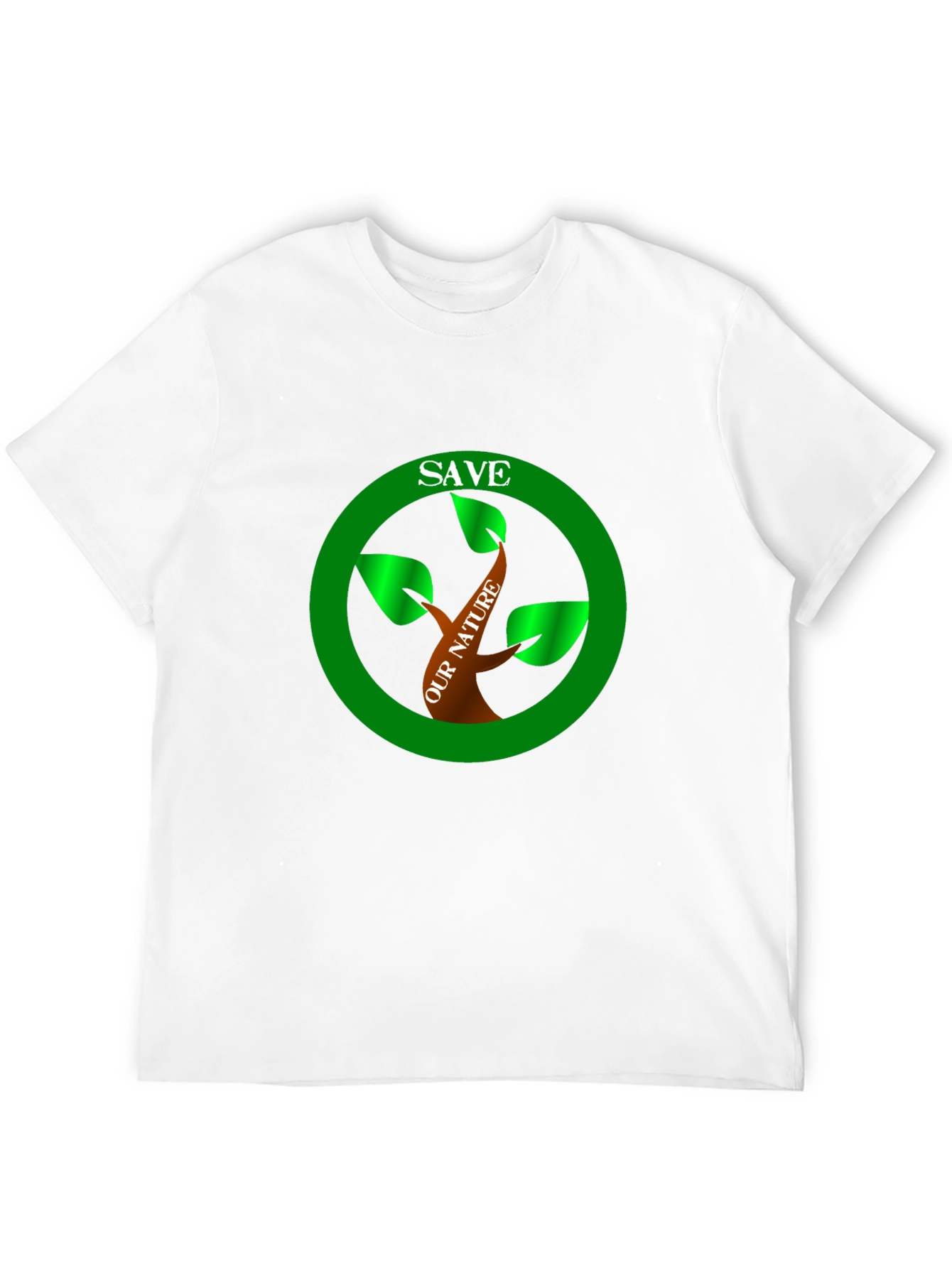 Save Our Nature Graphic Tee - Eco-Friendly