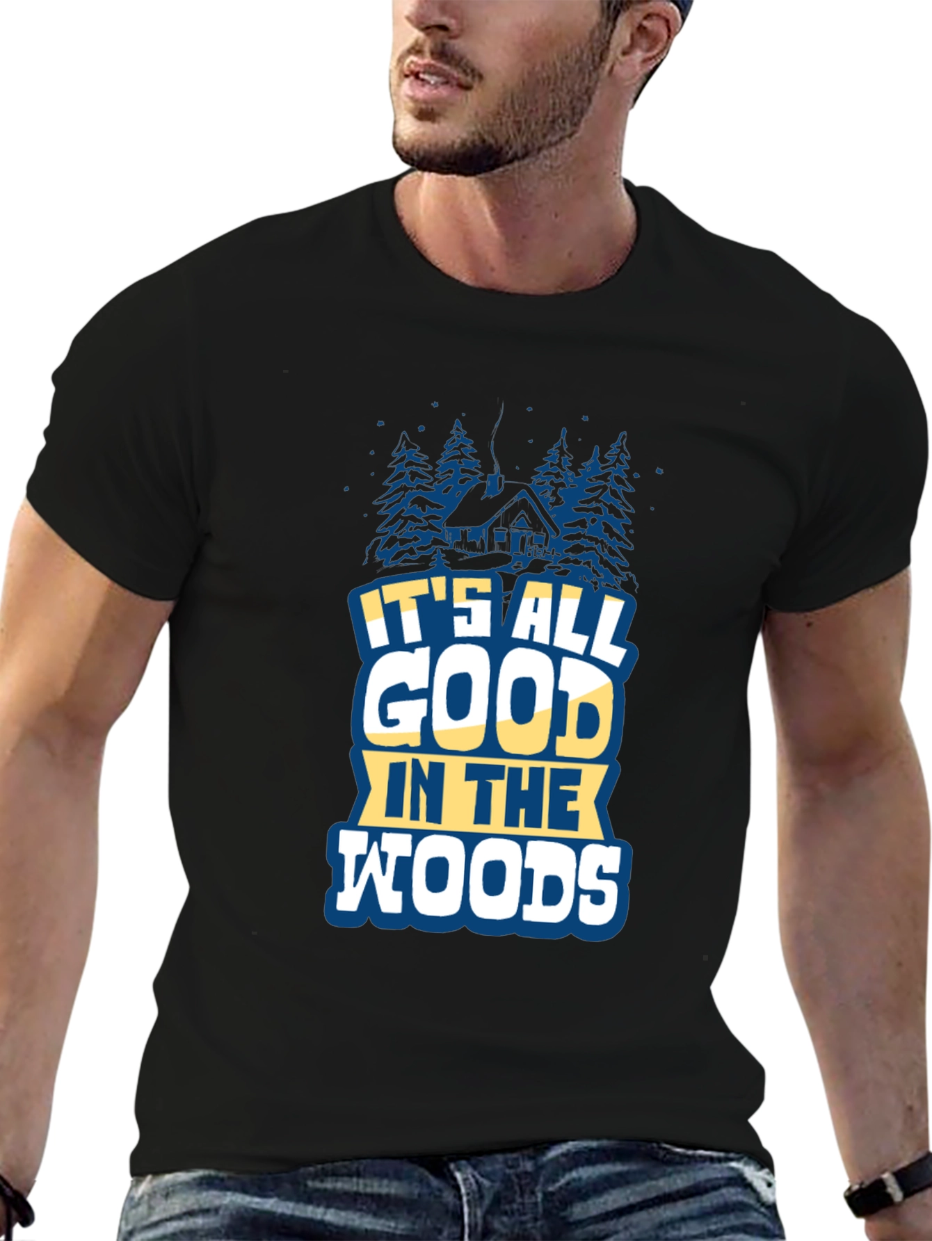 Its All Good in the Woods Graphic Tee