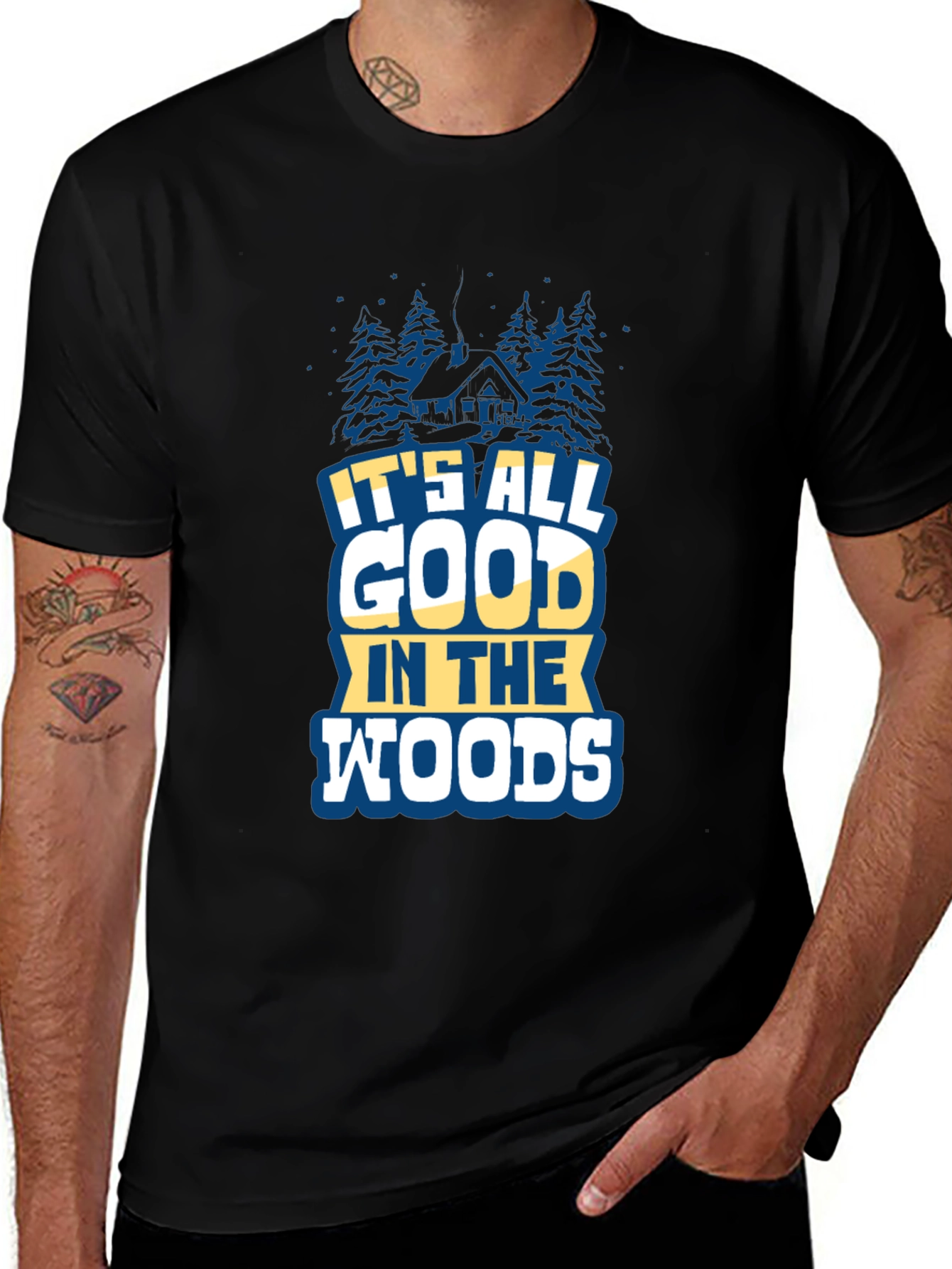 Its All Good in the Woods Graphic Tee