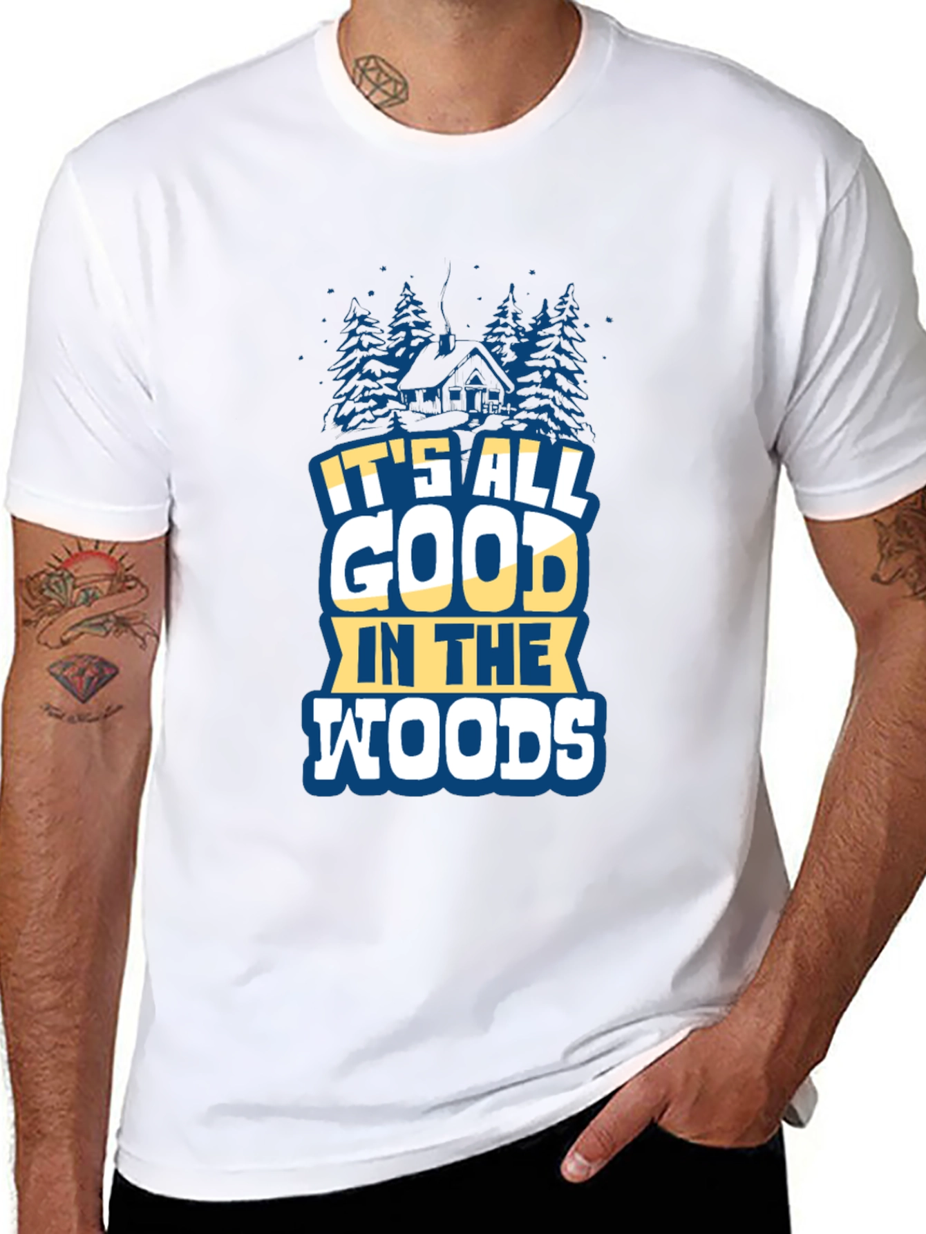 Its All Good in the Woods Graphic Tee