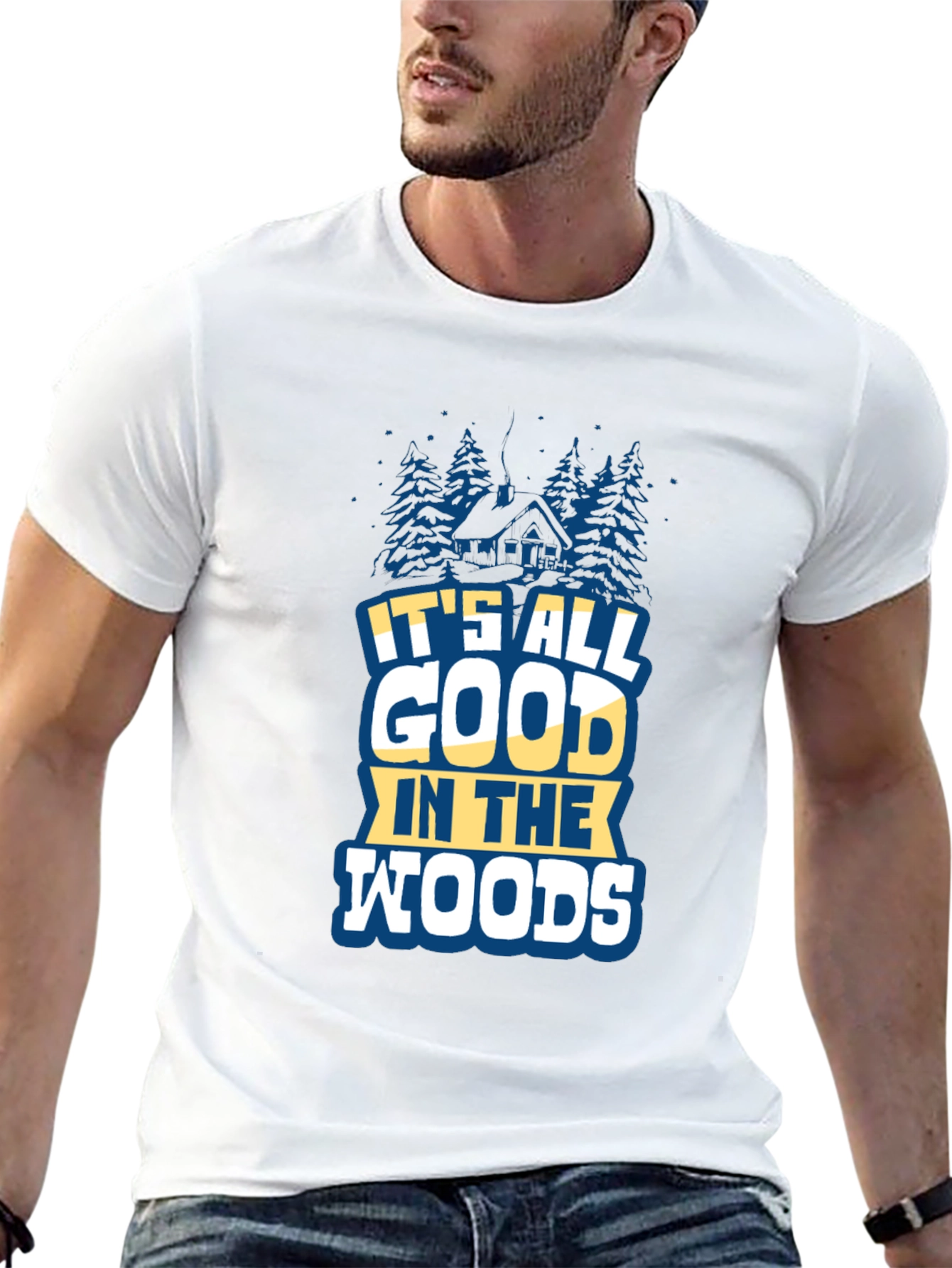 Its All Good in the Woods Graphic Tee