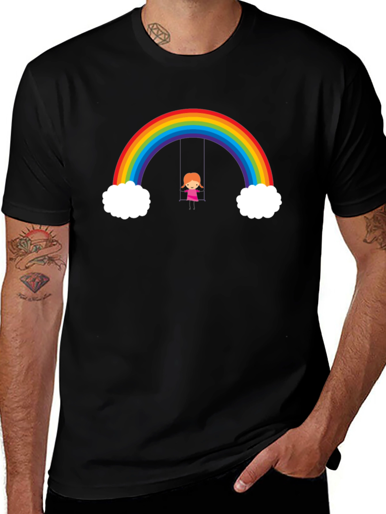 Rainbow Swing T-Shirt