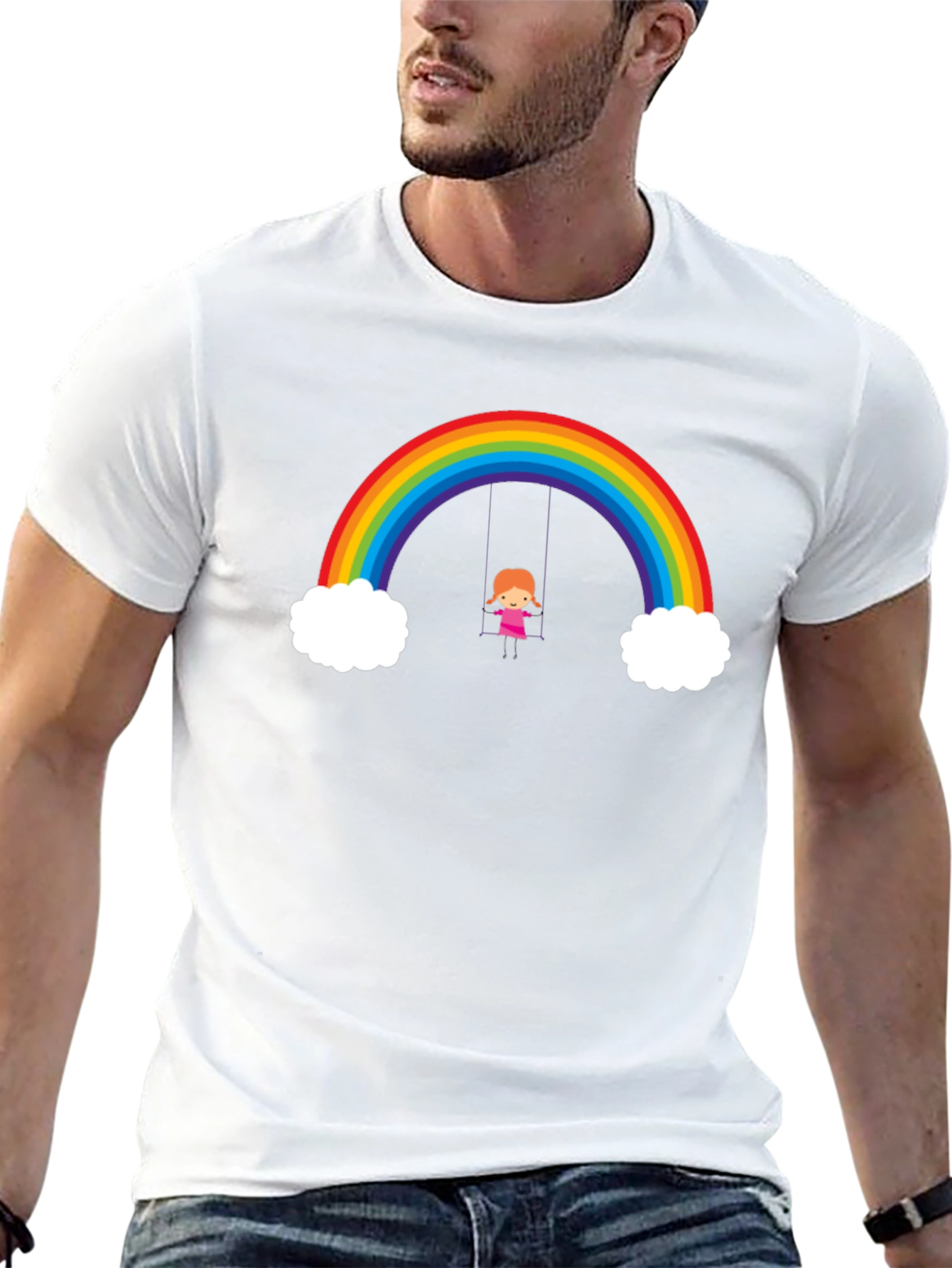 Rainbow Swing T-Shirt