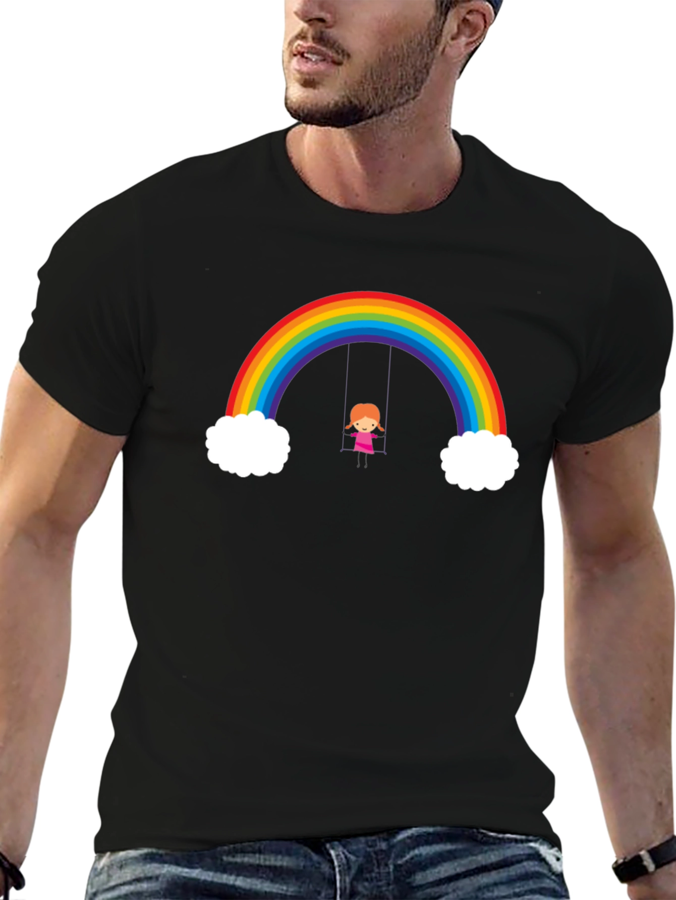Rainbow Swing T-Shirt